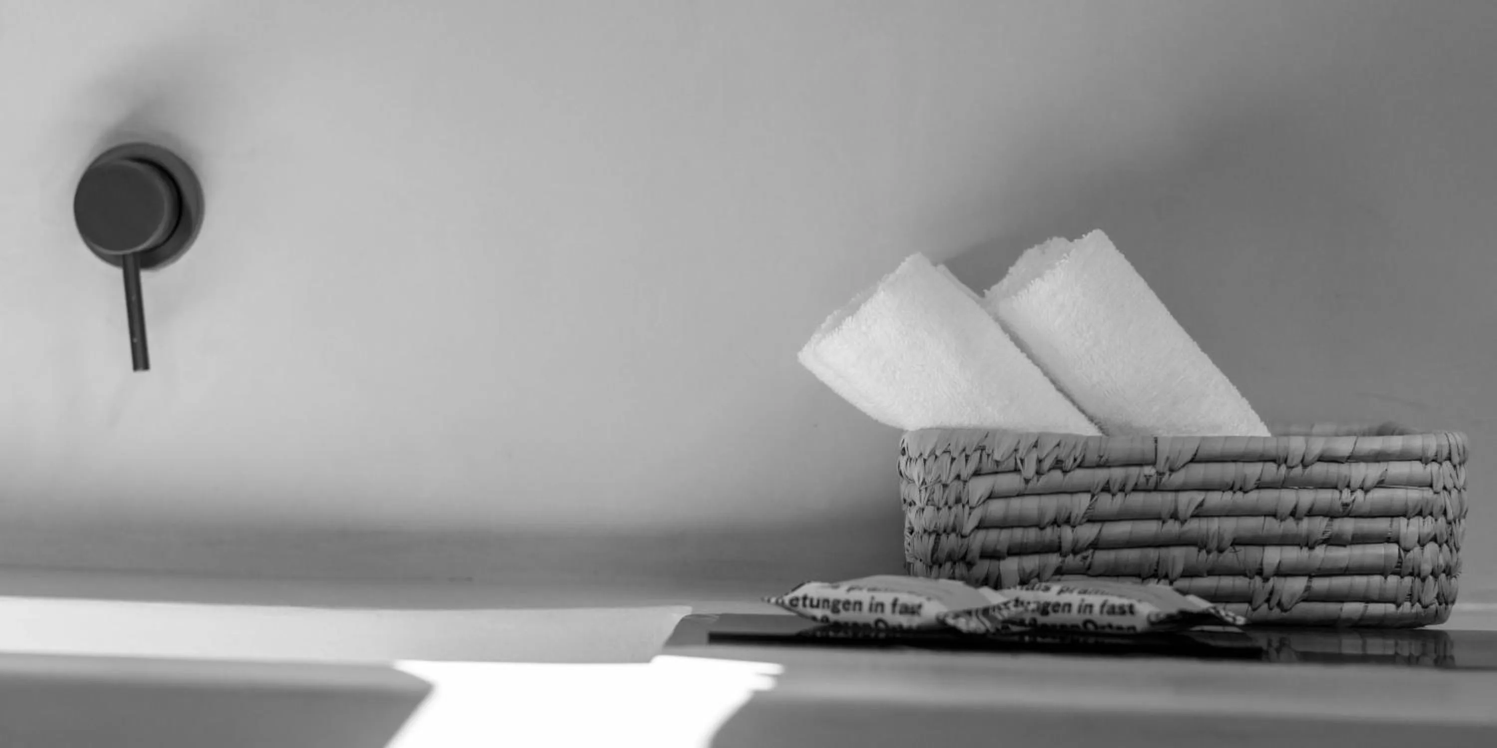 Bathroom in Potnia Theron Suites