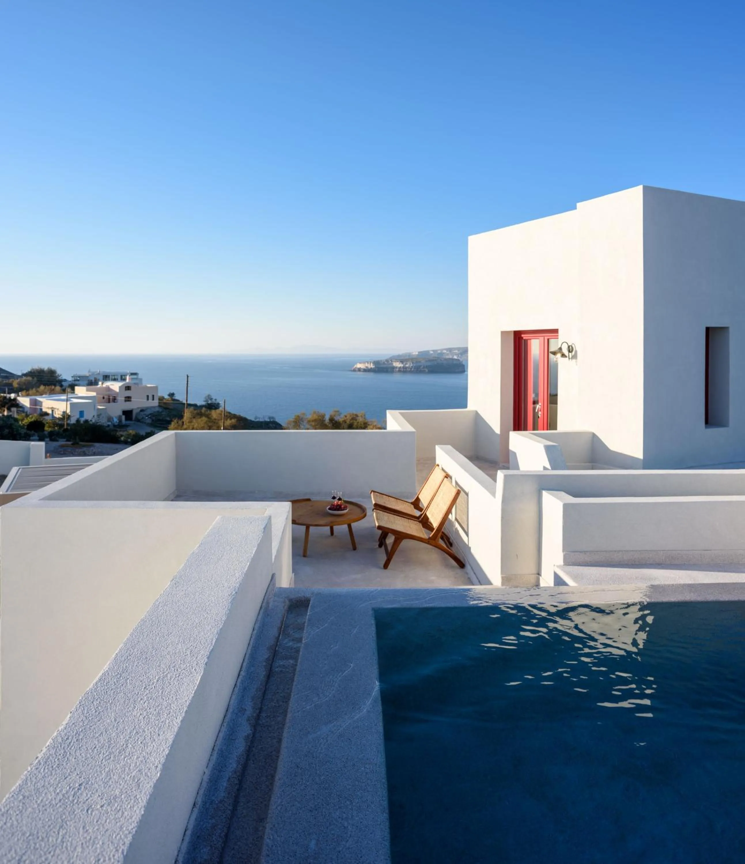 Property building in Potnia Theron Suites