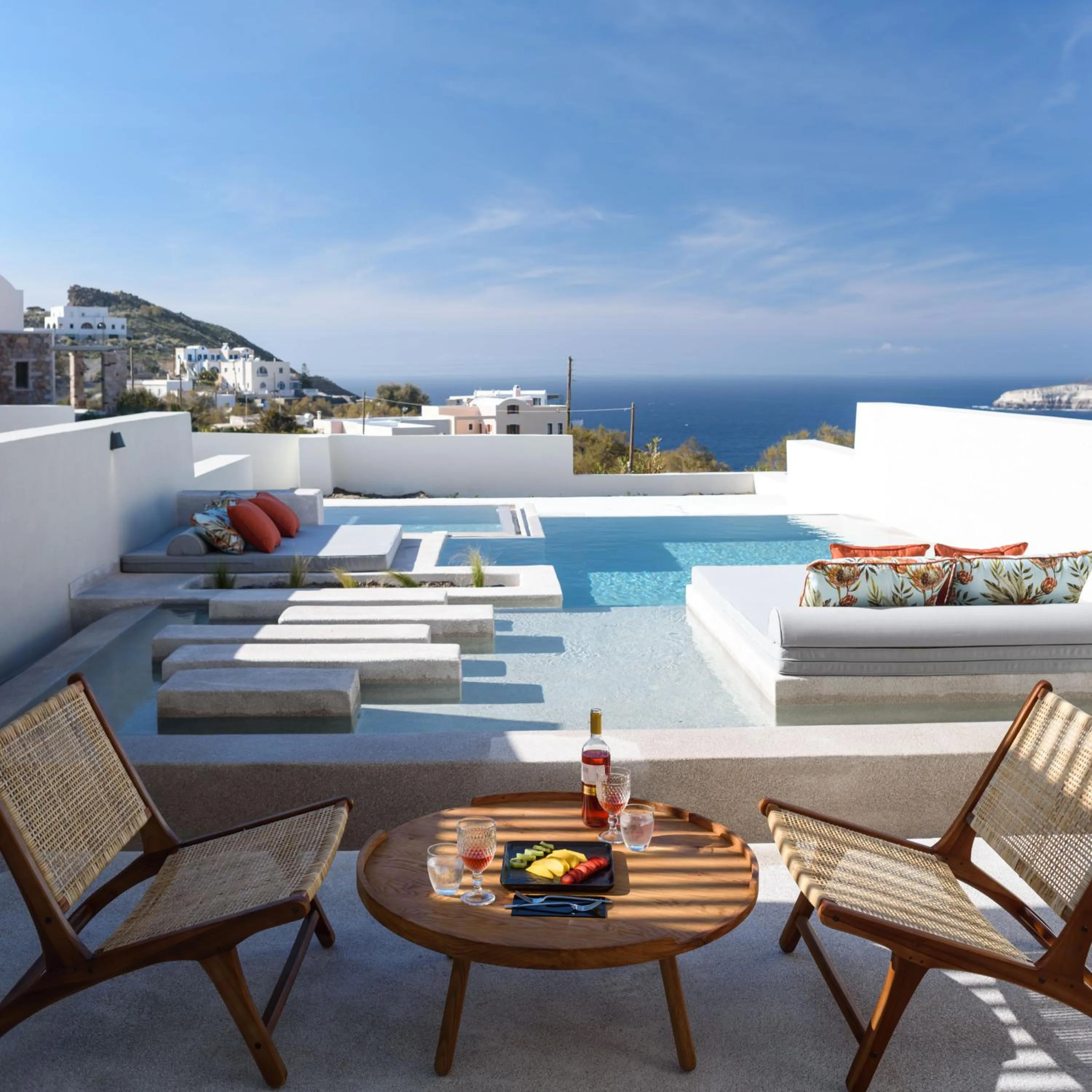 Property building in Potnia Theron Suites