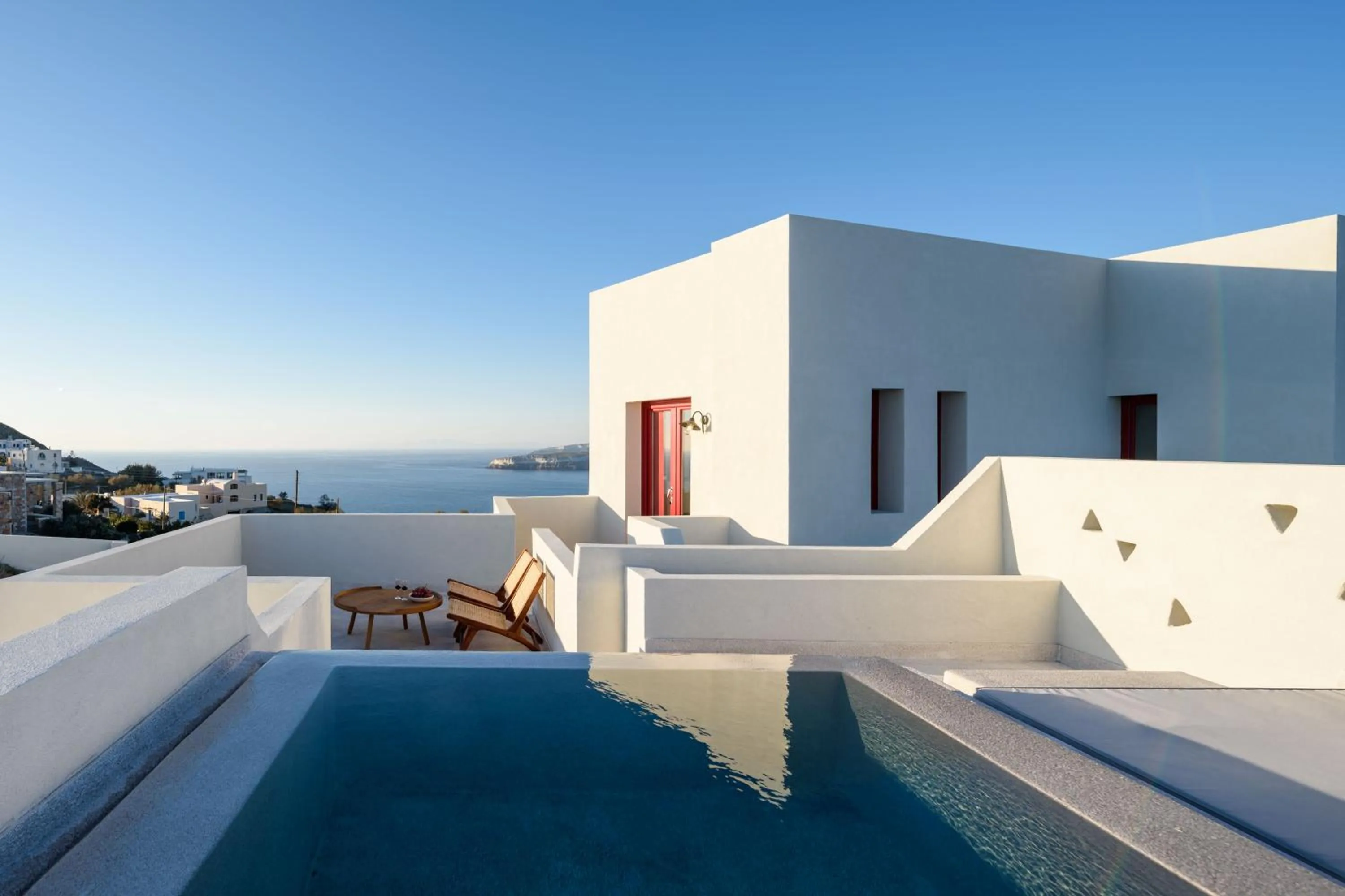 Property building in Potnia Theron Suites