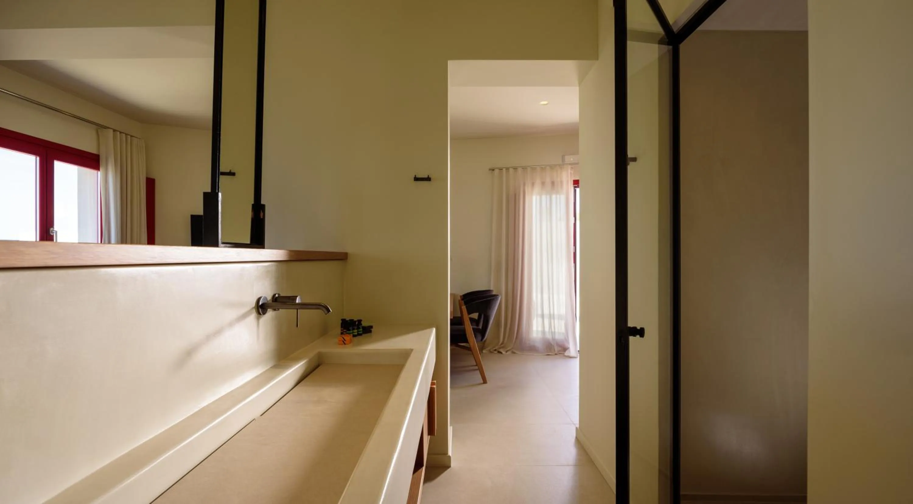 Bathroom in Potnia Theron Suites