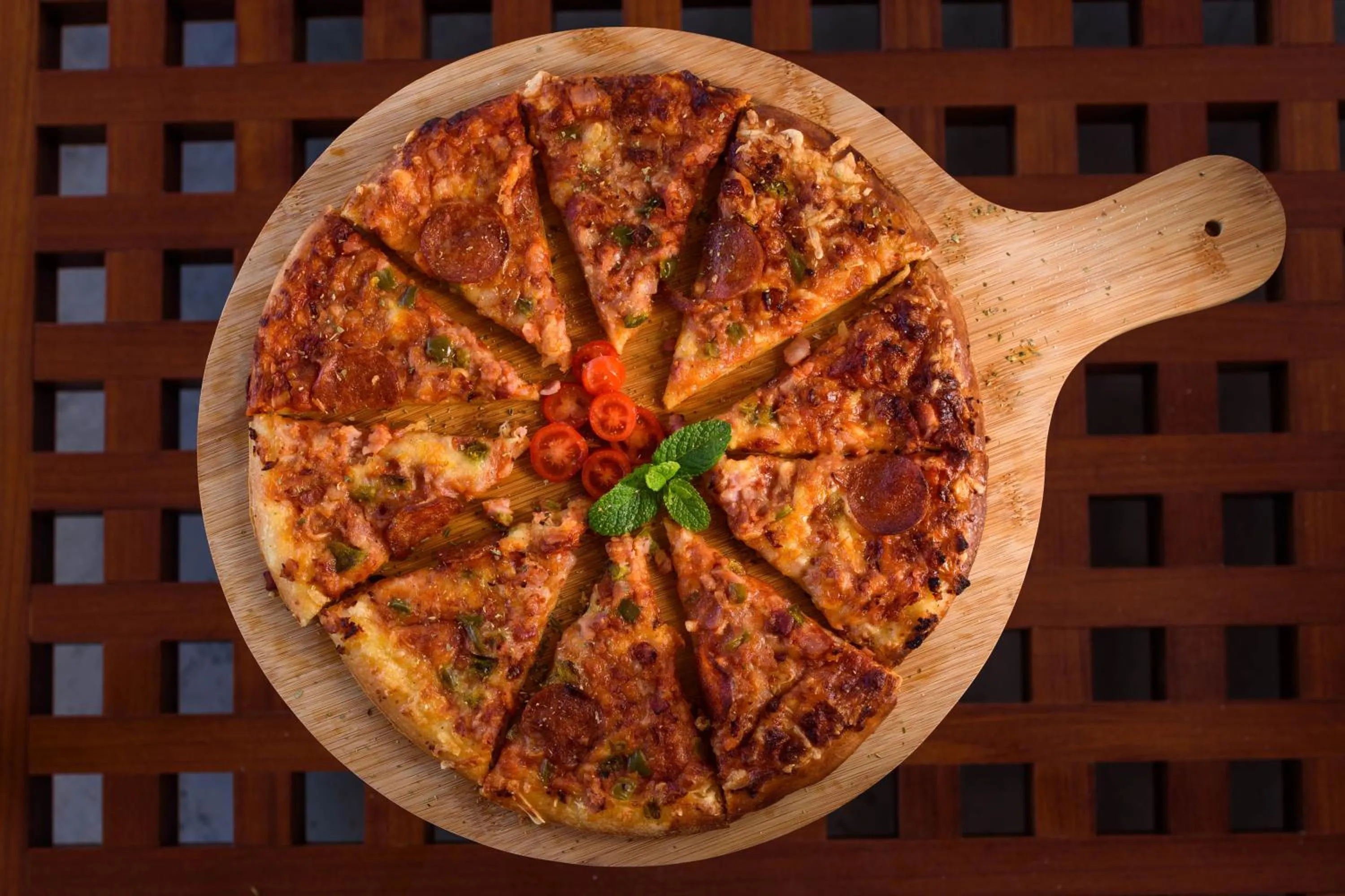 Food and drinks in Potnia Theron Suites