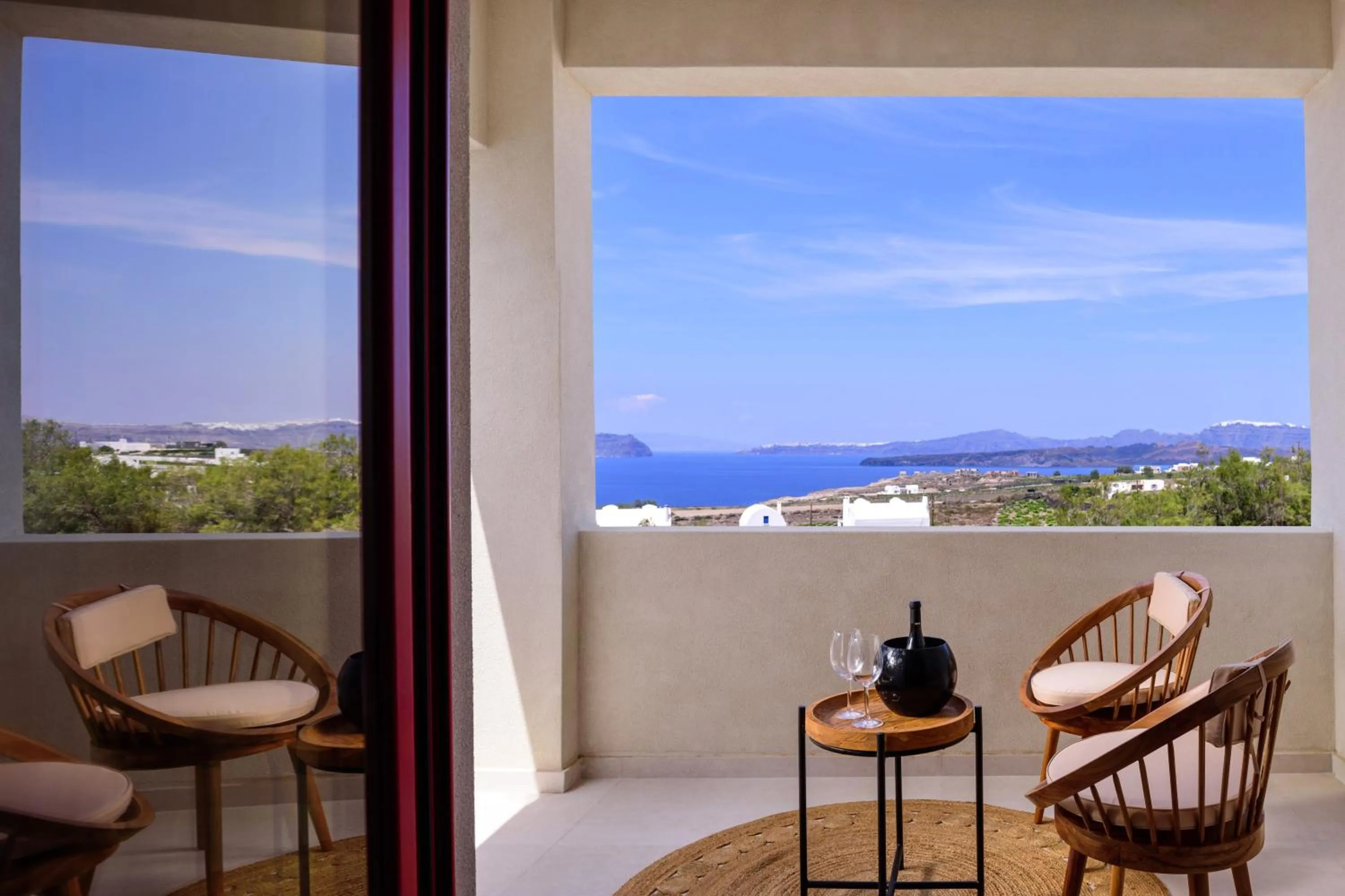 Day in Potnia Theron Suites