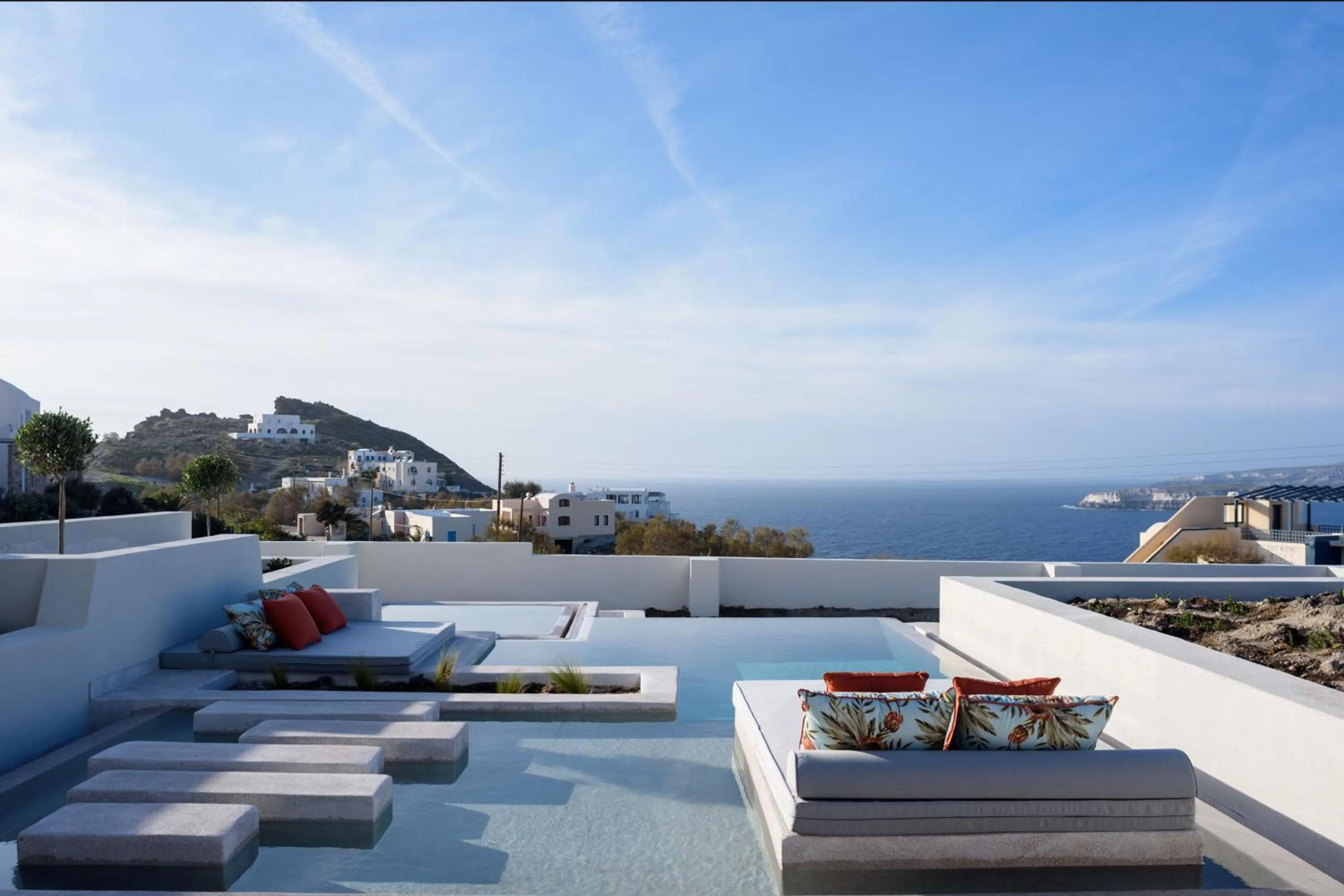 Property building in Potnia Theron Suites