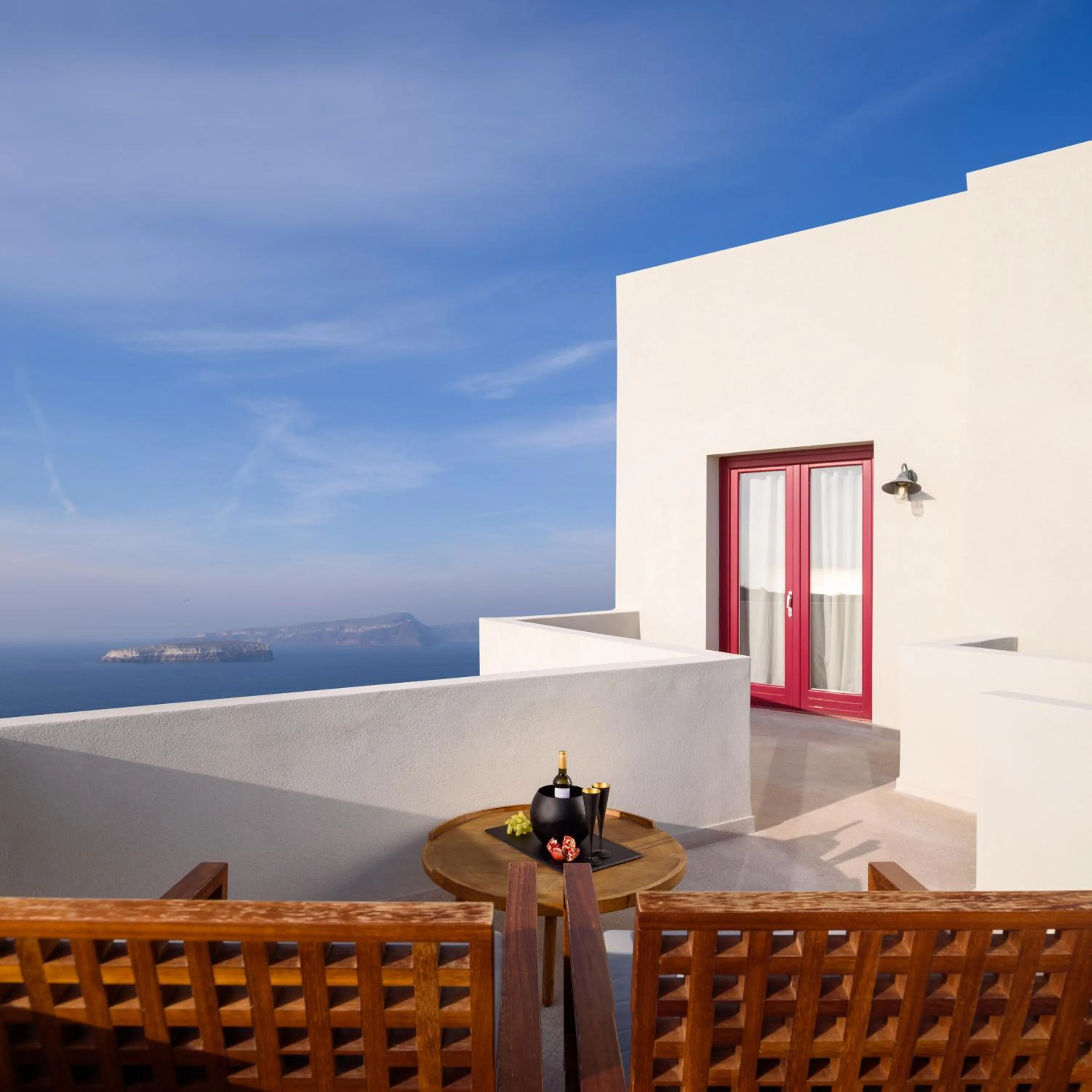 Property building in Potnia Theron Suites