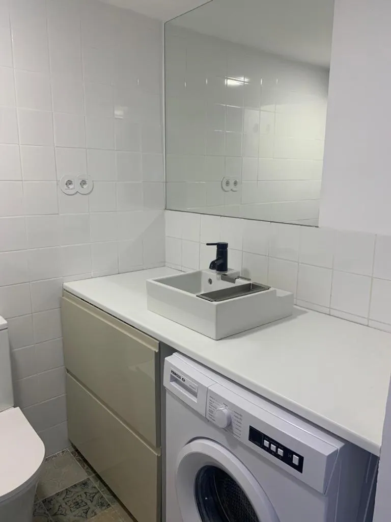 Bathroom in Genius Loci Guesthouse