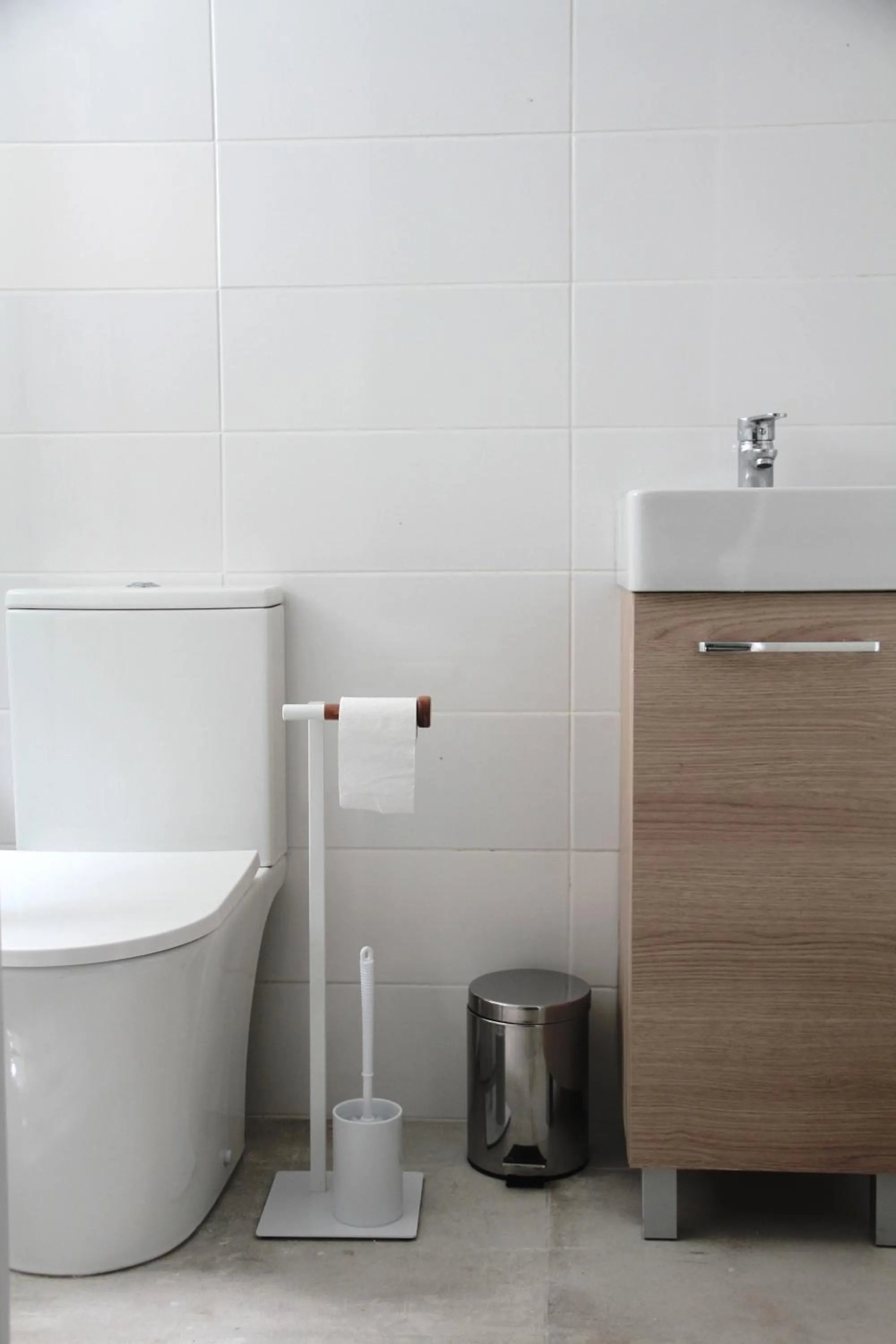 Bathroom in Genius Loci Guesthouse