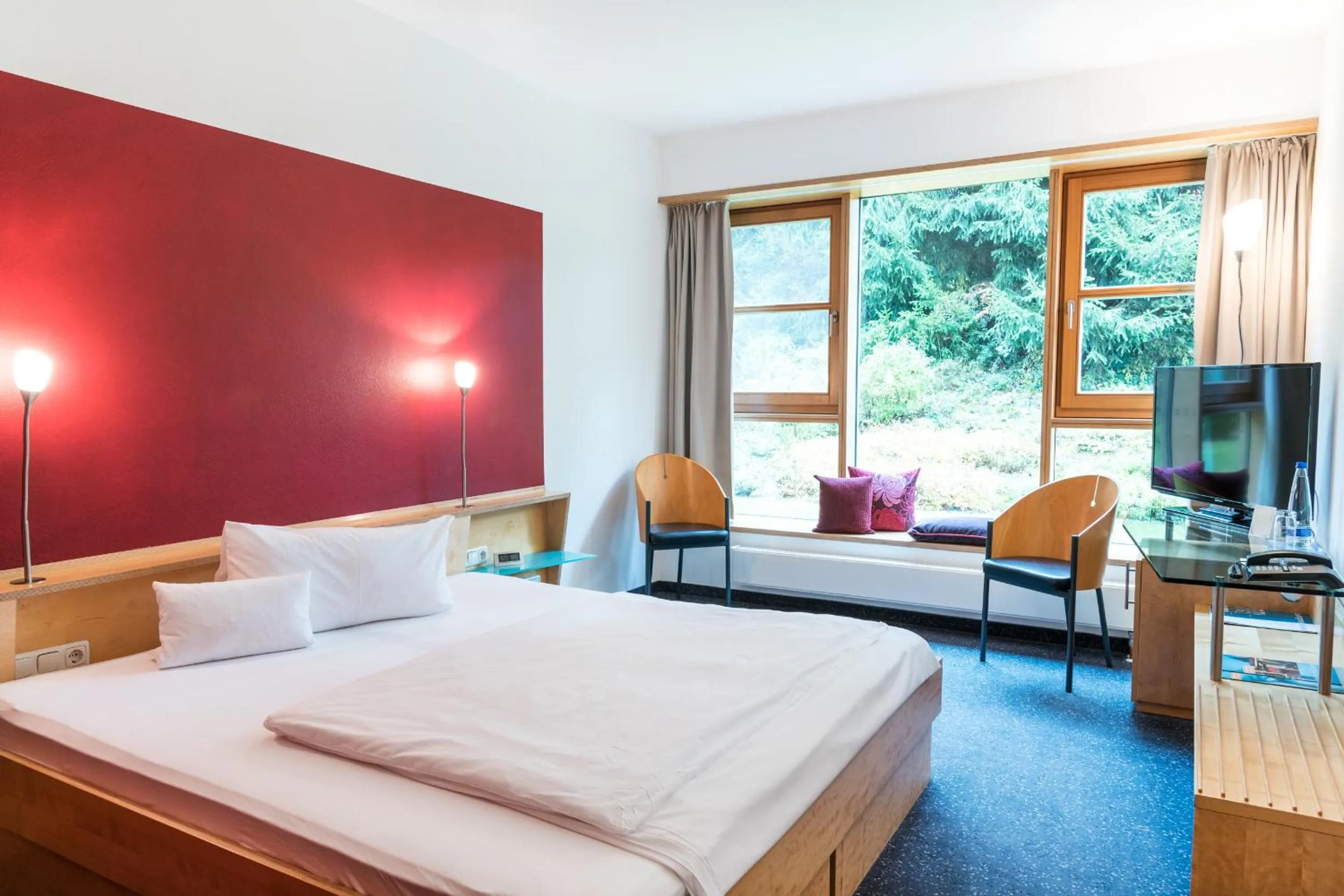 Photo of the whole room, Bed in Hotel Kongressissimo