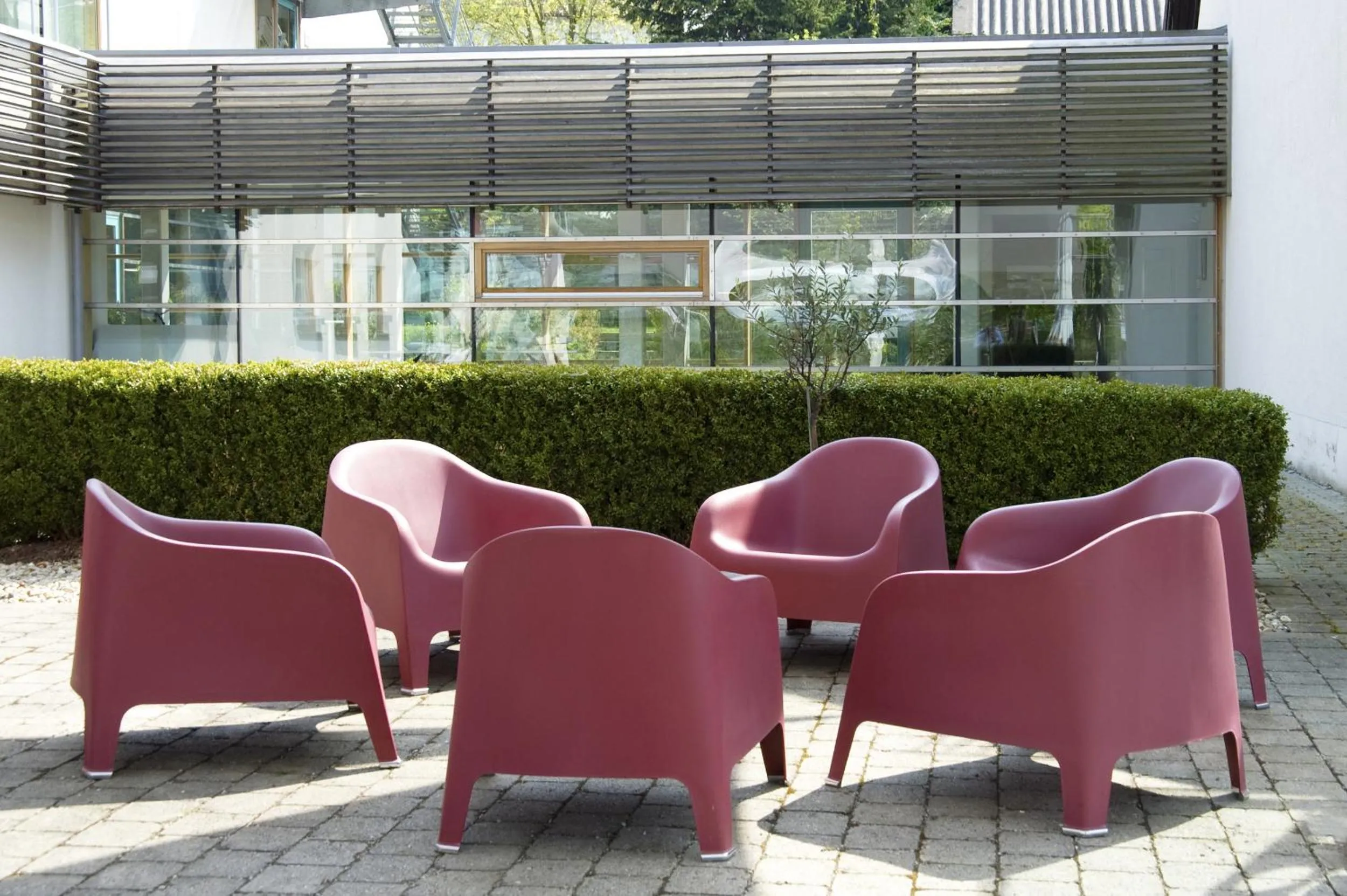 Patio in Hotel Kongressissimo