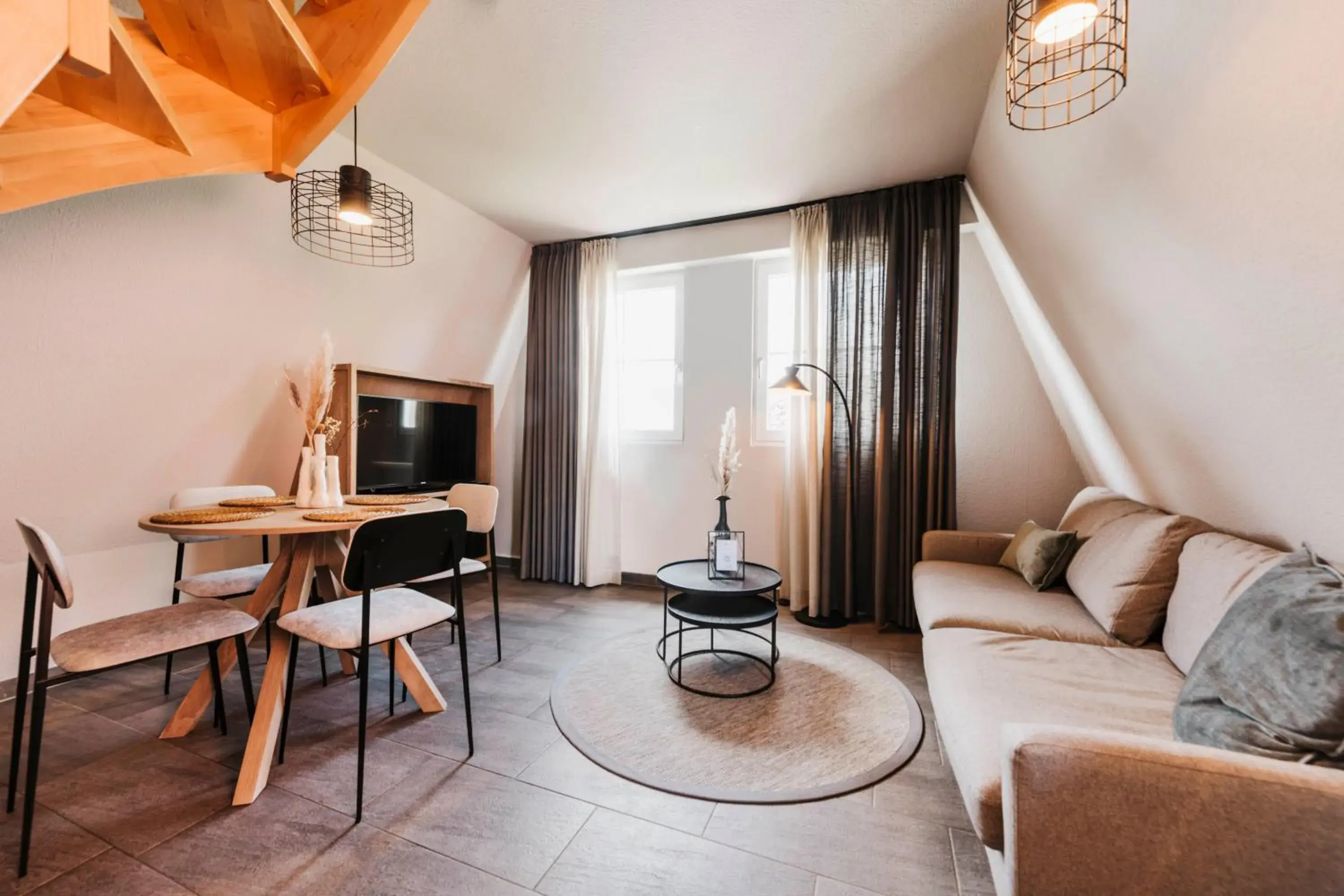 Duplex Apartment in Appartementhotel Seeblick Duplex Apartment in Appartementhotel Seeblick