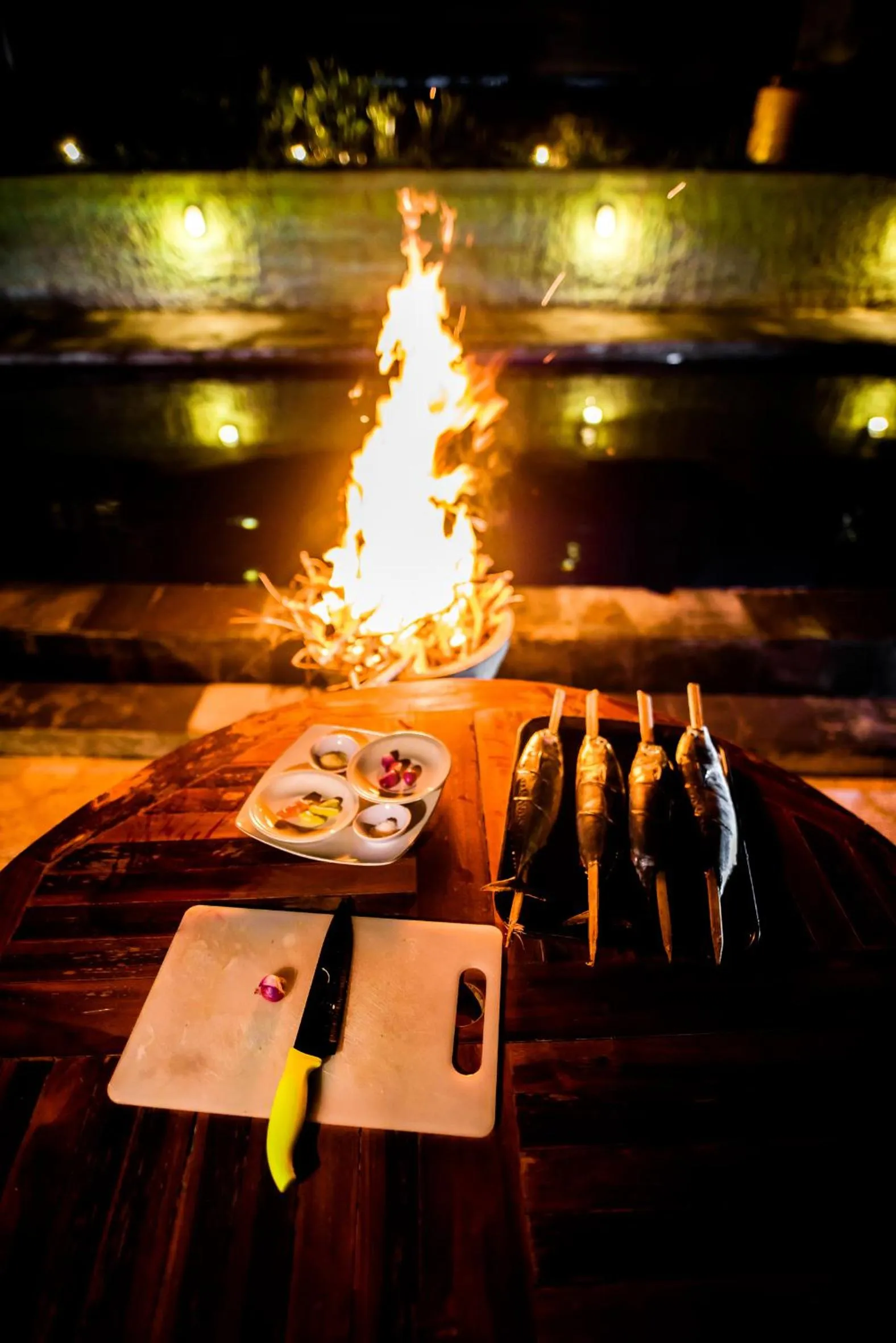 BBQ facilities in The Granyam Garden Cottage