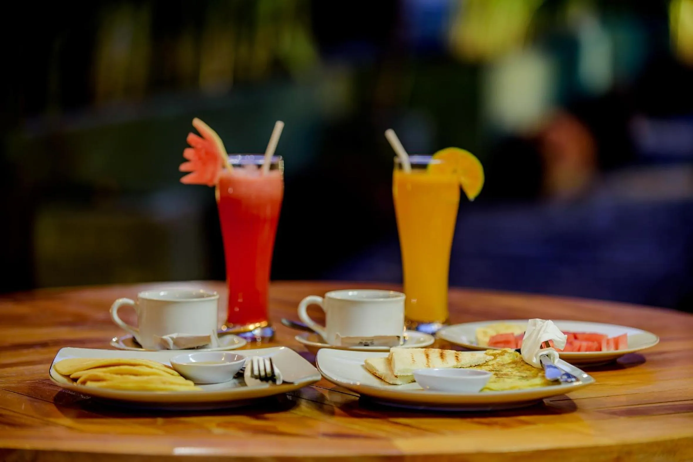 Restaurant/places to eat in The Granyam Garden Cottage