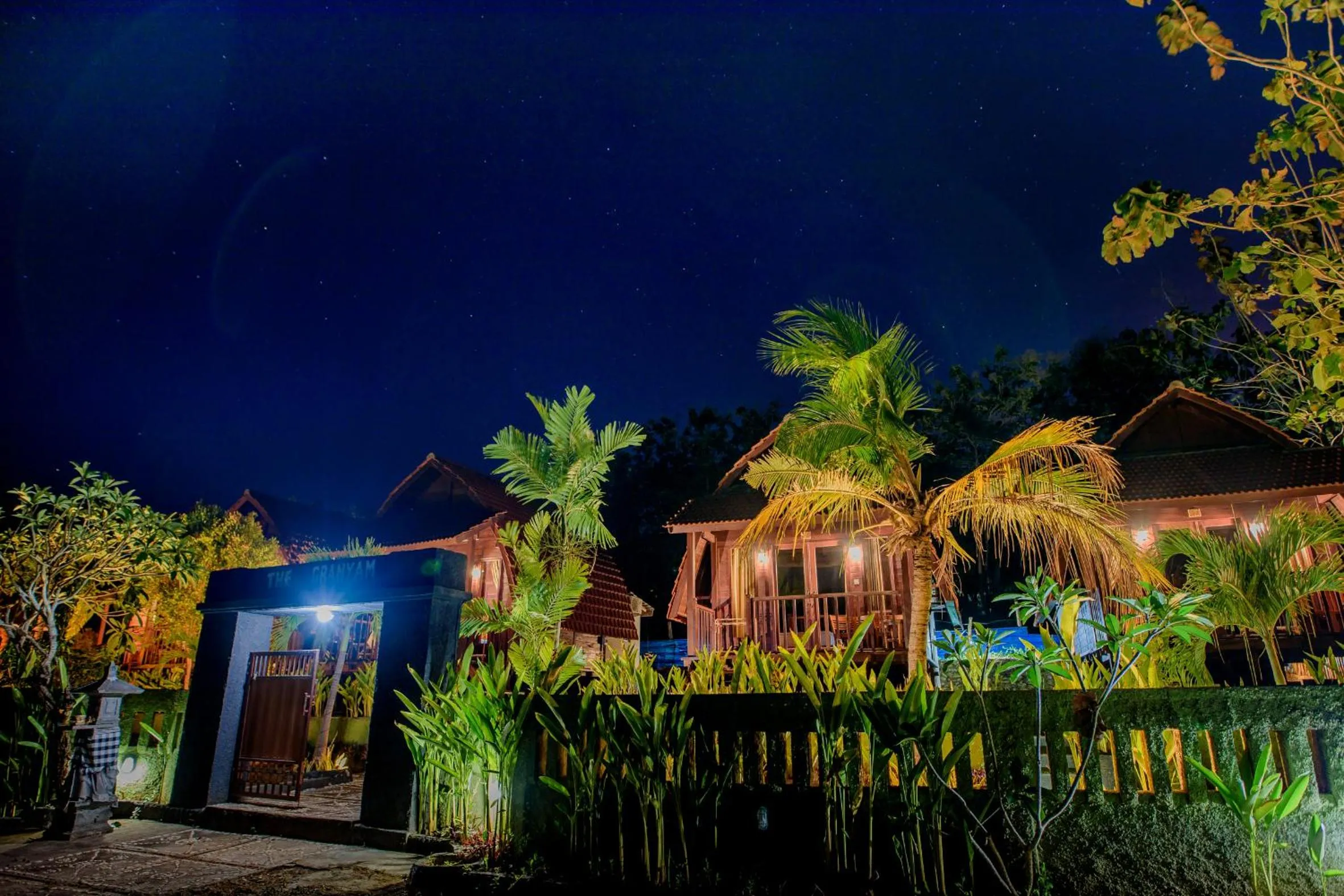 Property building in The Granyam Garden Cottage