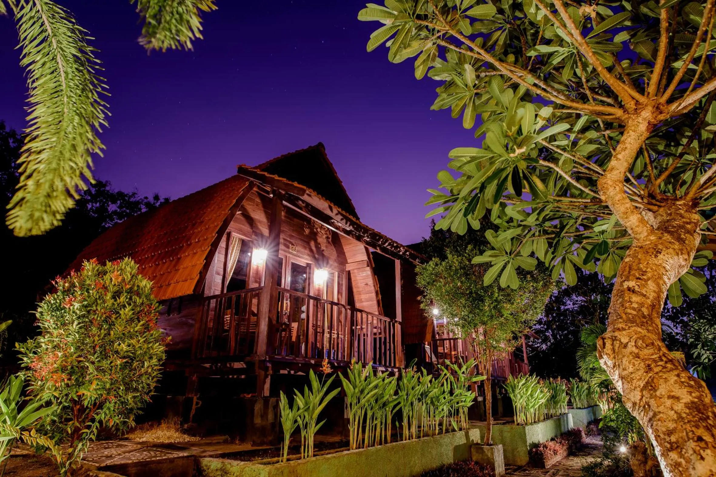 Property building in The Granyam Garden Cottage