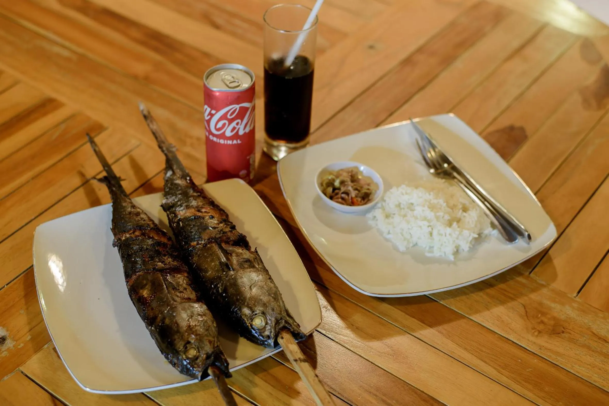 Restaurant/places to eat in The Granyam Garden Cottage