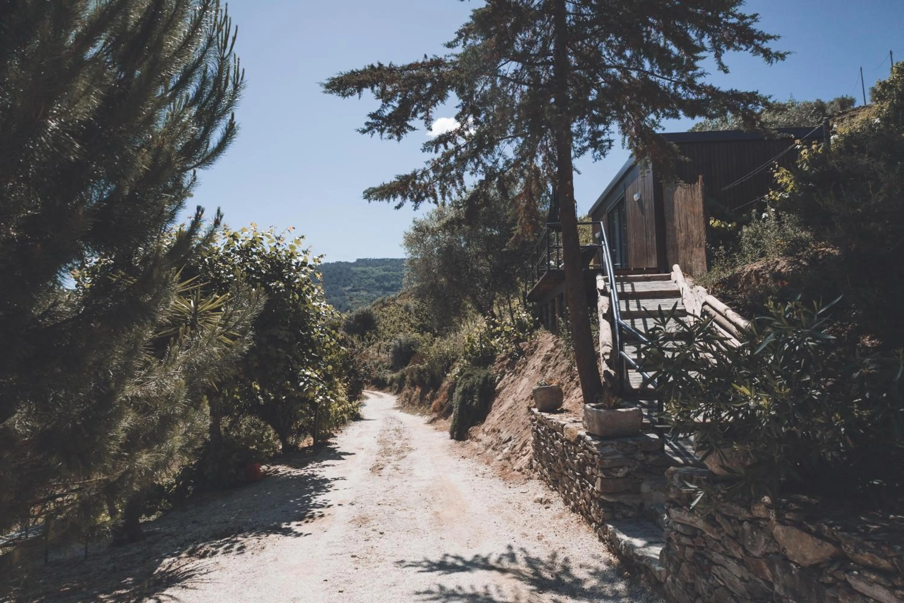 Facade/entrance in Quinta da Portela Douro