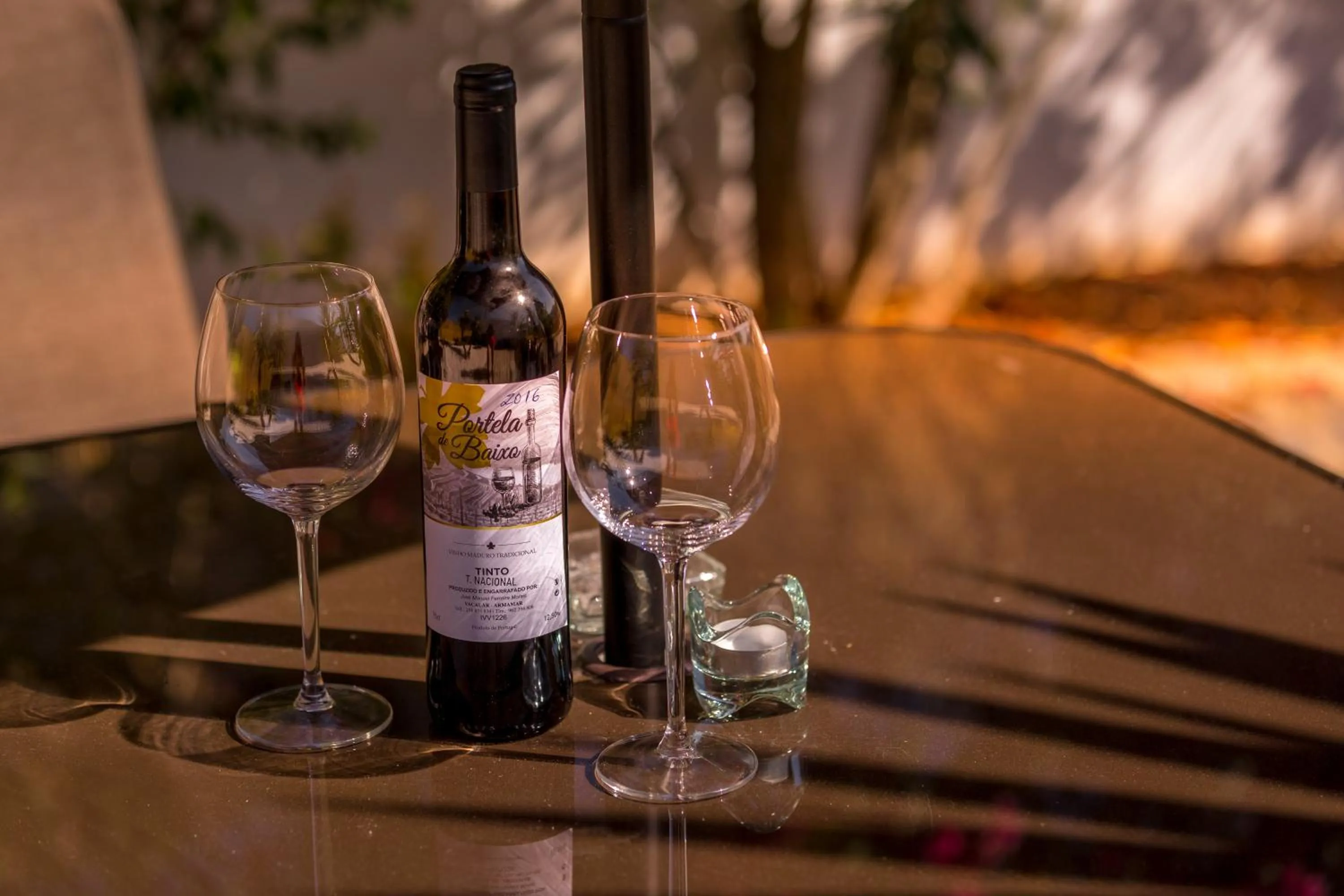 Seating area in Quinta da Portela Douro