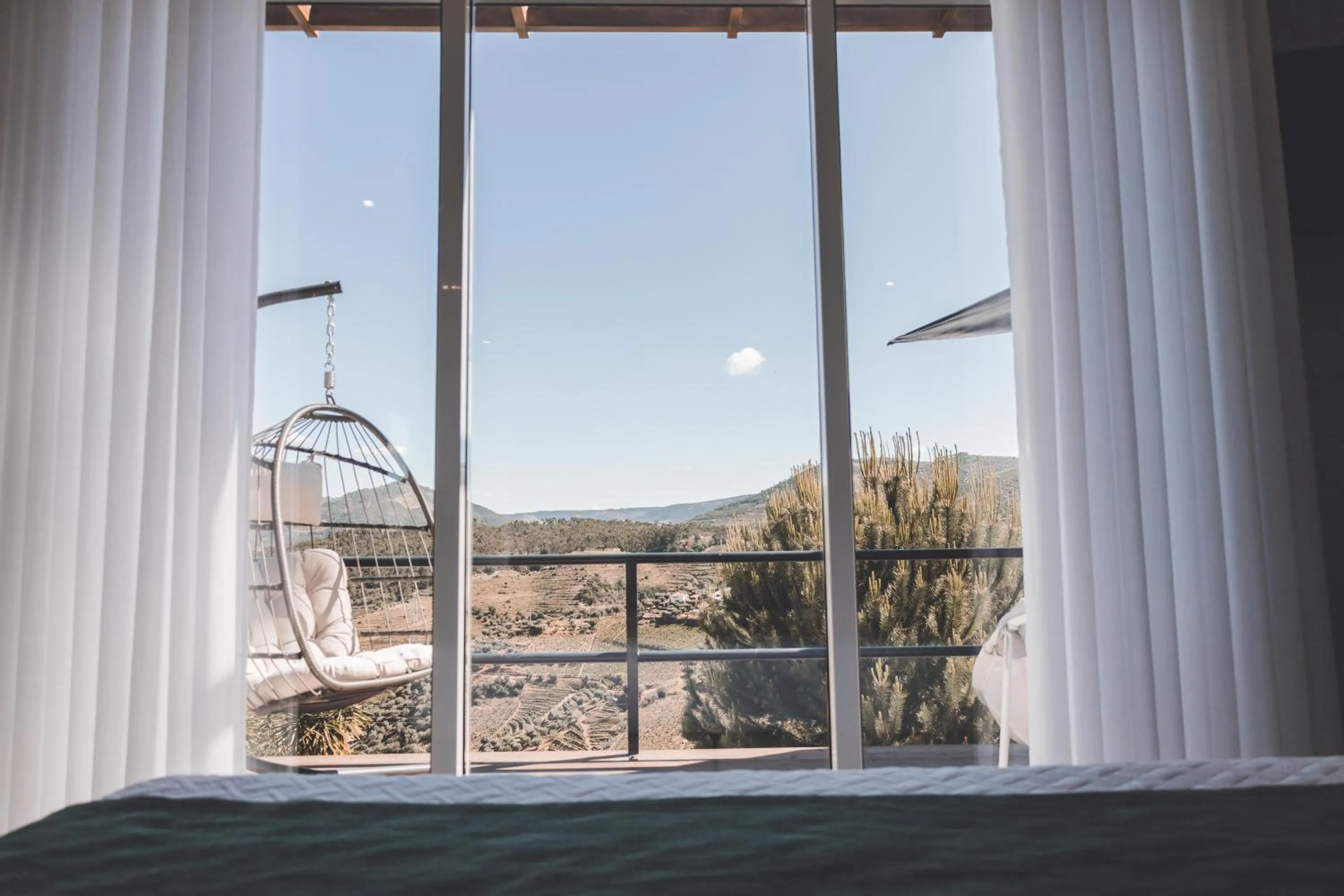 Natural landscape in Quinta da Portela Douro