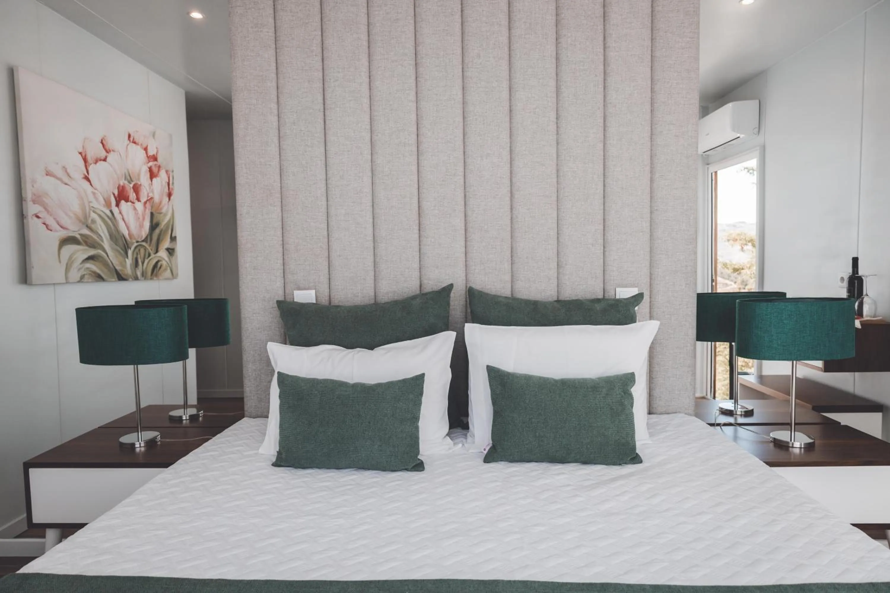 Bed in Quinta da Portela Douro