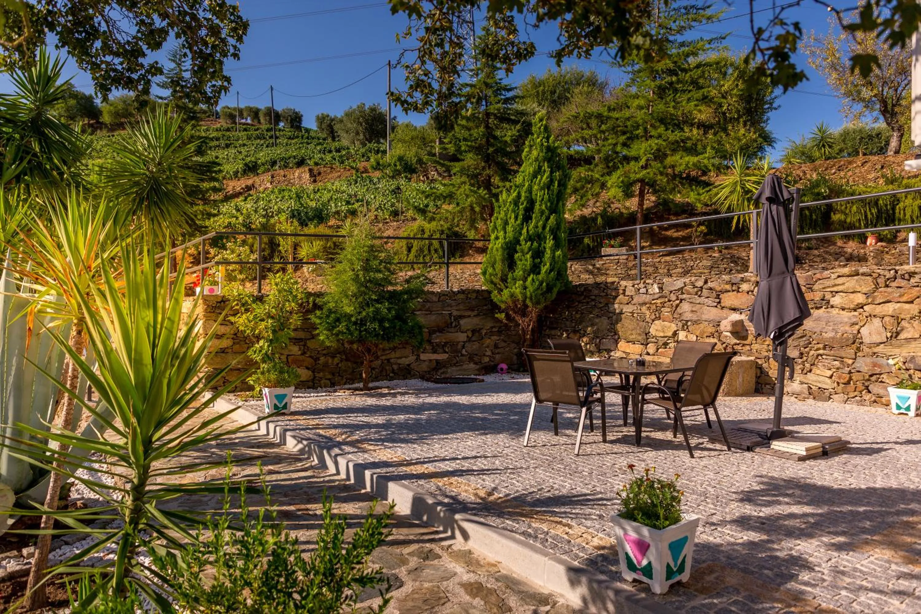 Patio in Quinta da Portela Douro
