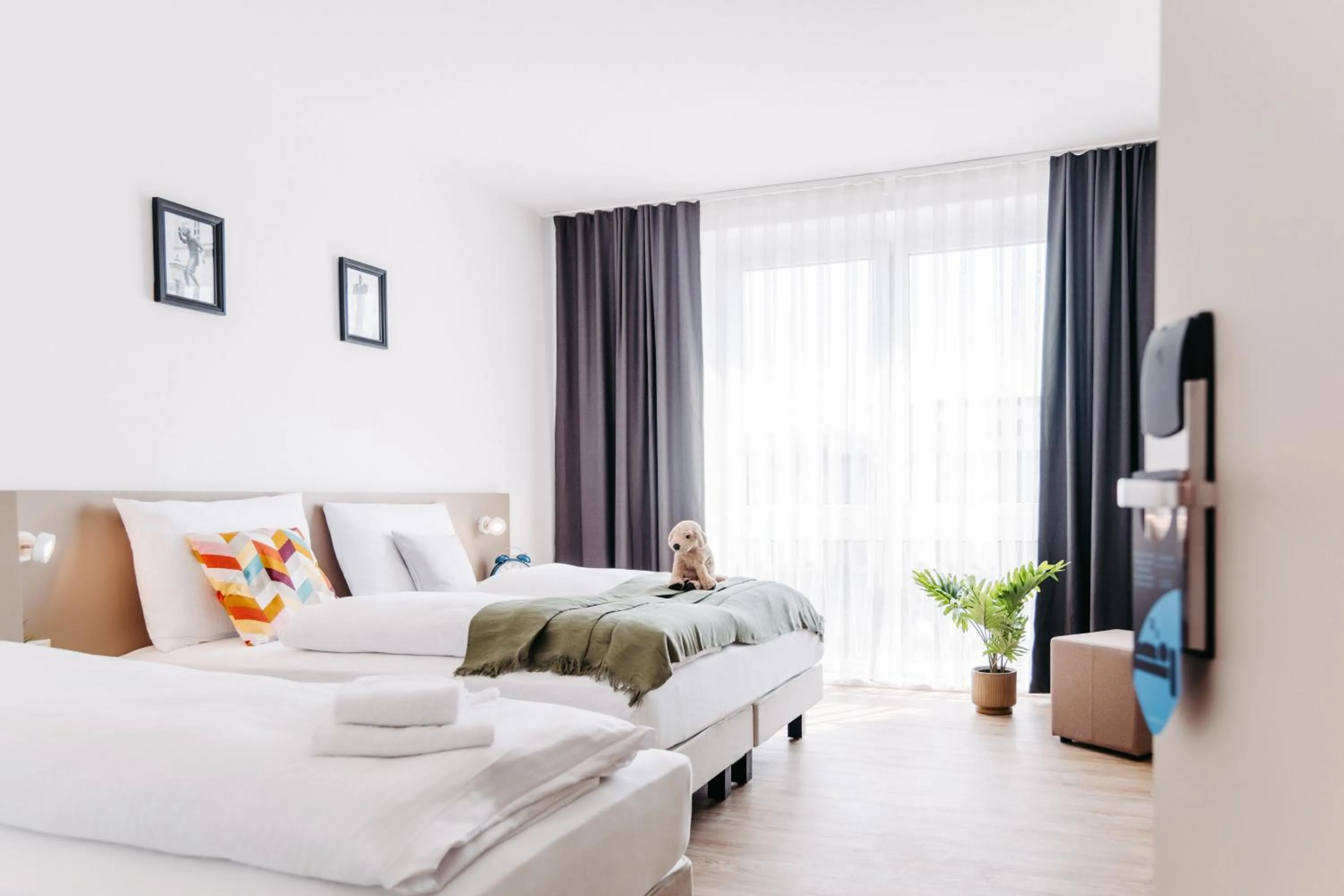 Bed in bestprice Hotel Koblenz