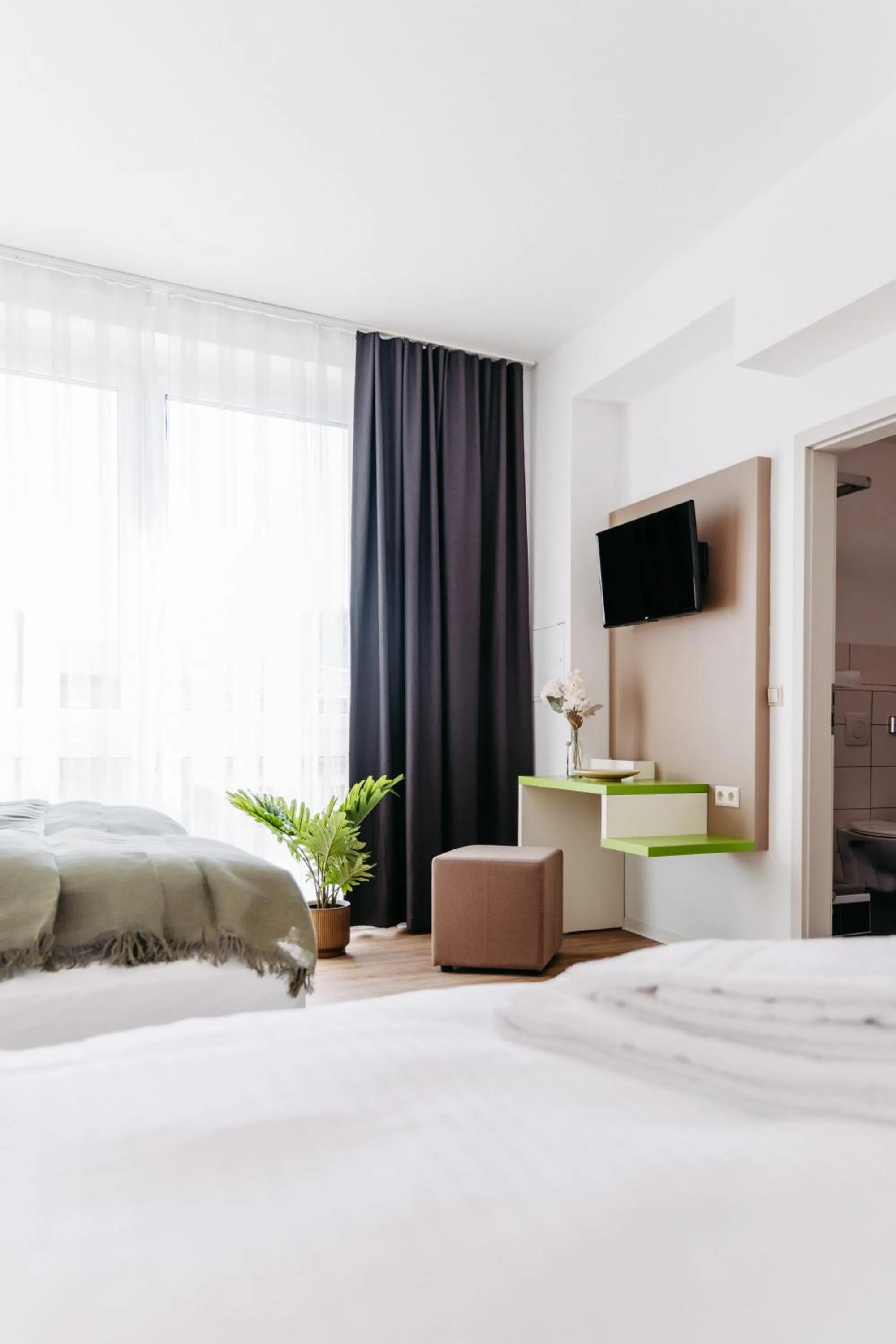 Bed in bestprice Hotel Koblenz