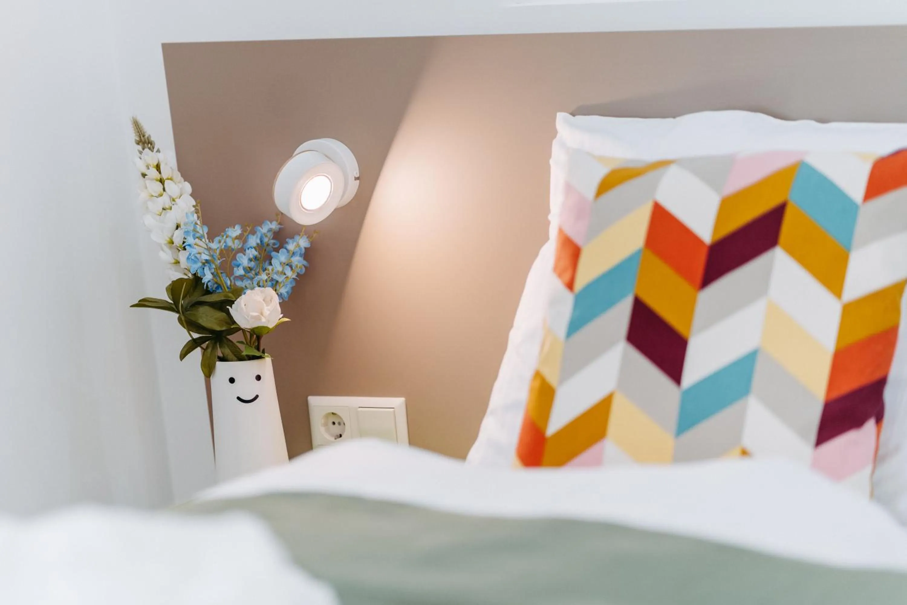 Bed in bestprice Hotel Koblenz