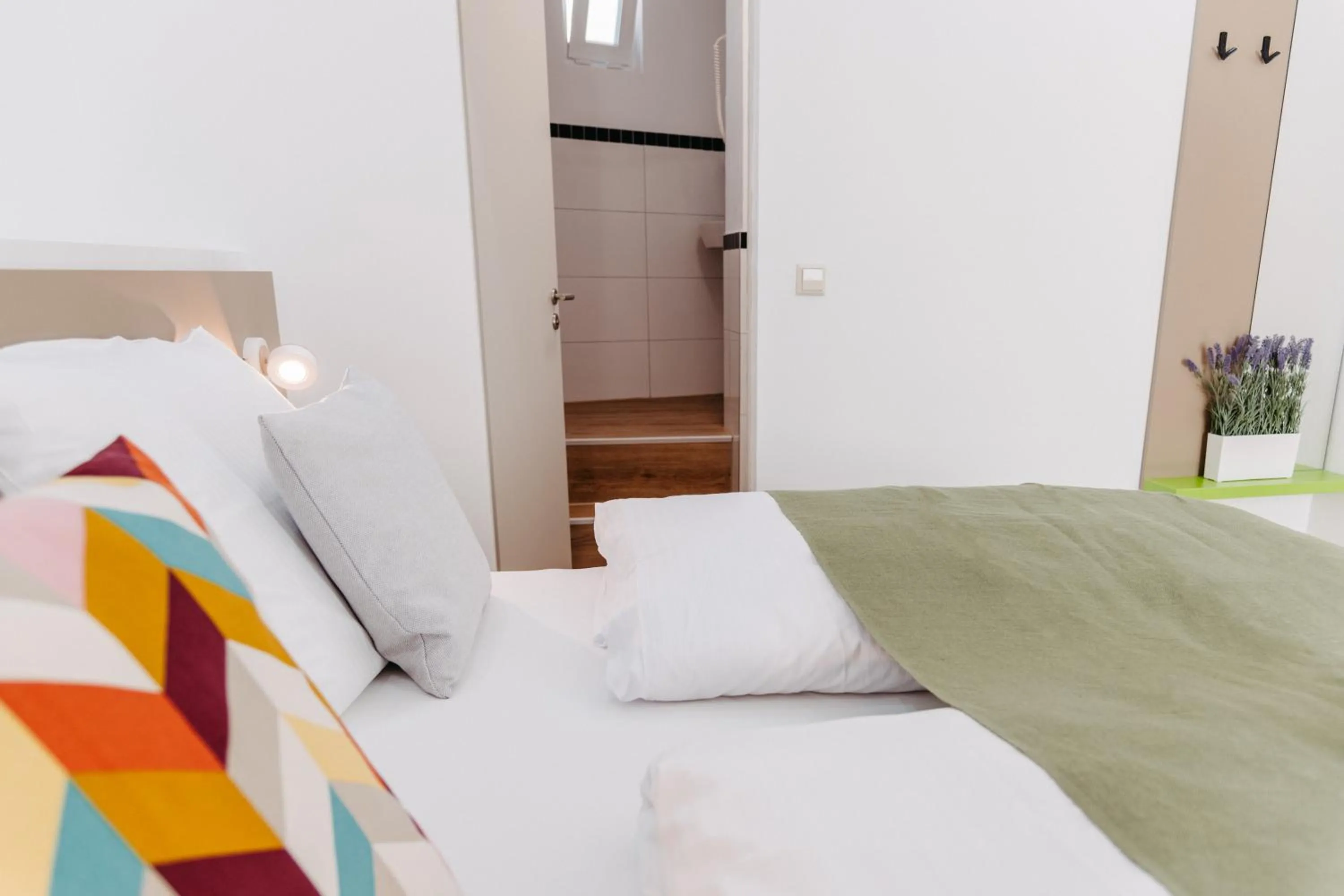 Bed in bestprice Hotel Koblenz