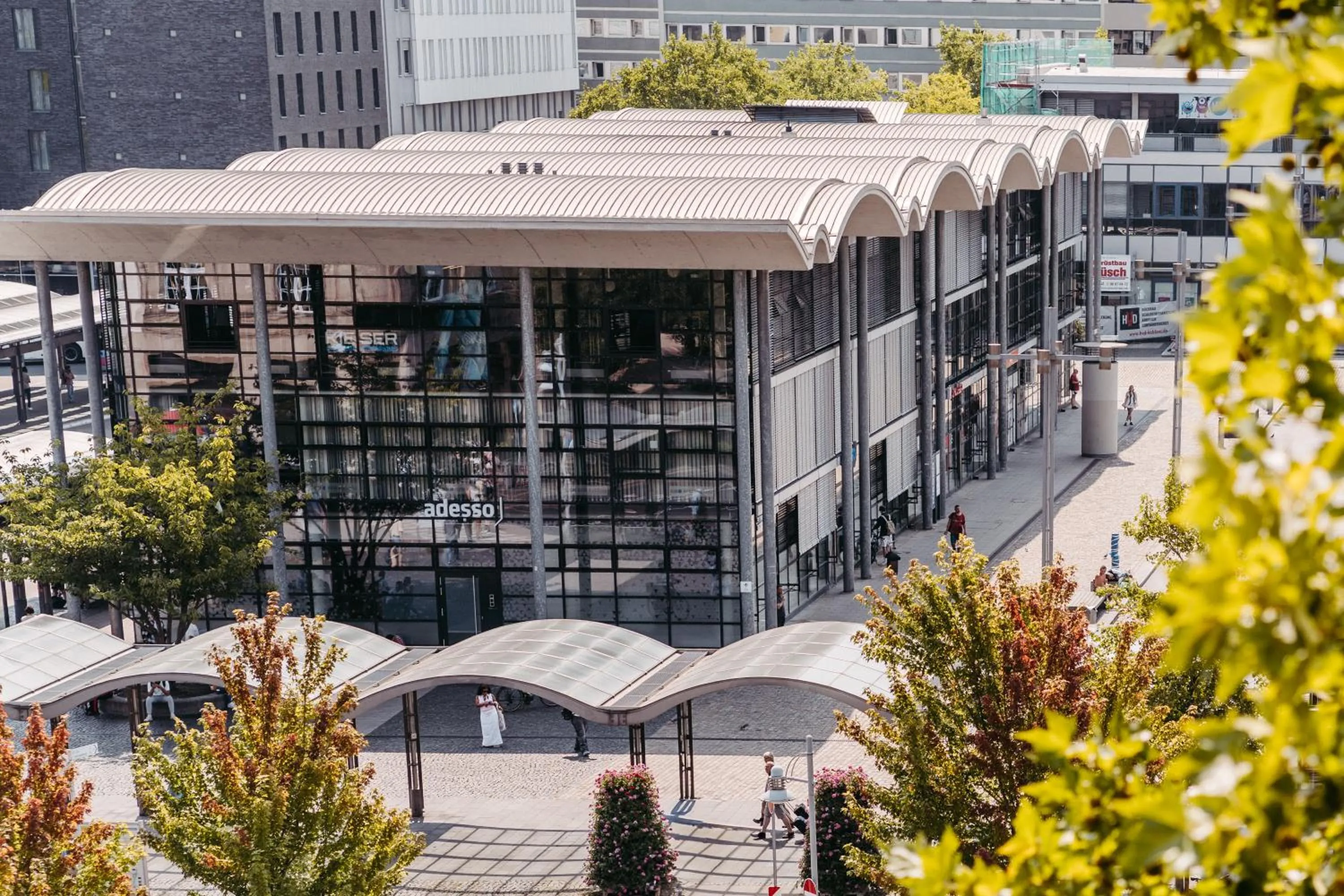 View (from property/room) in bestprice Hotel Koblenz