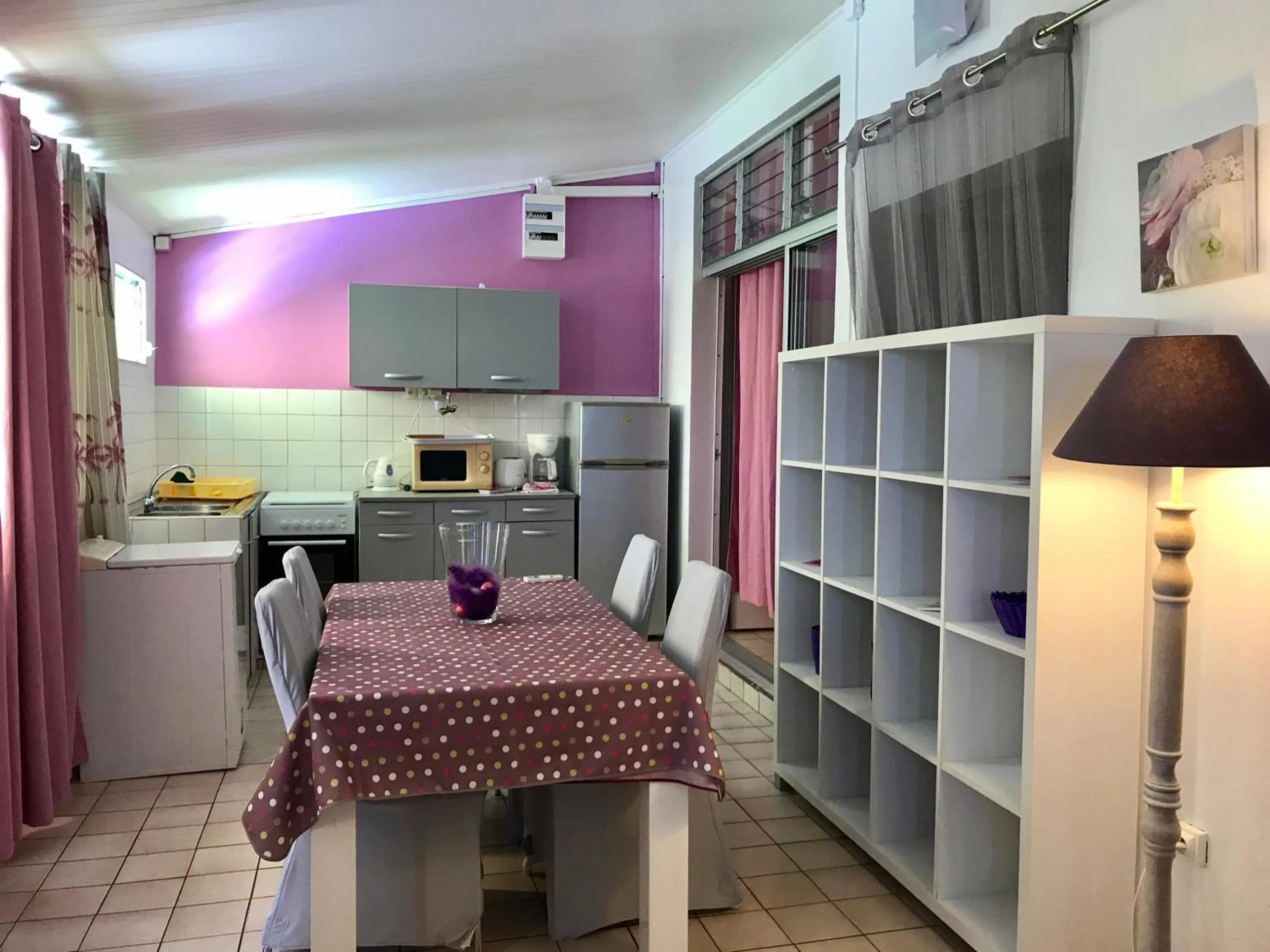 Dining area in Résidence Paradis Tropical