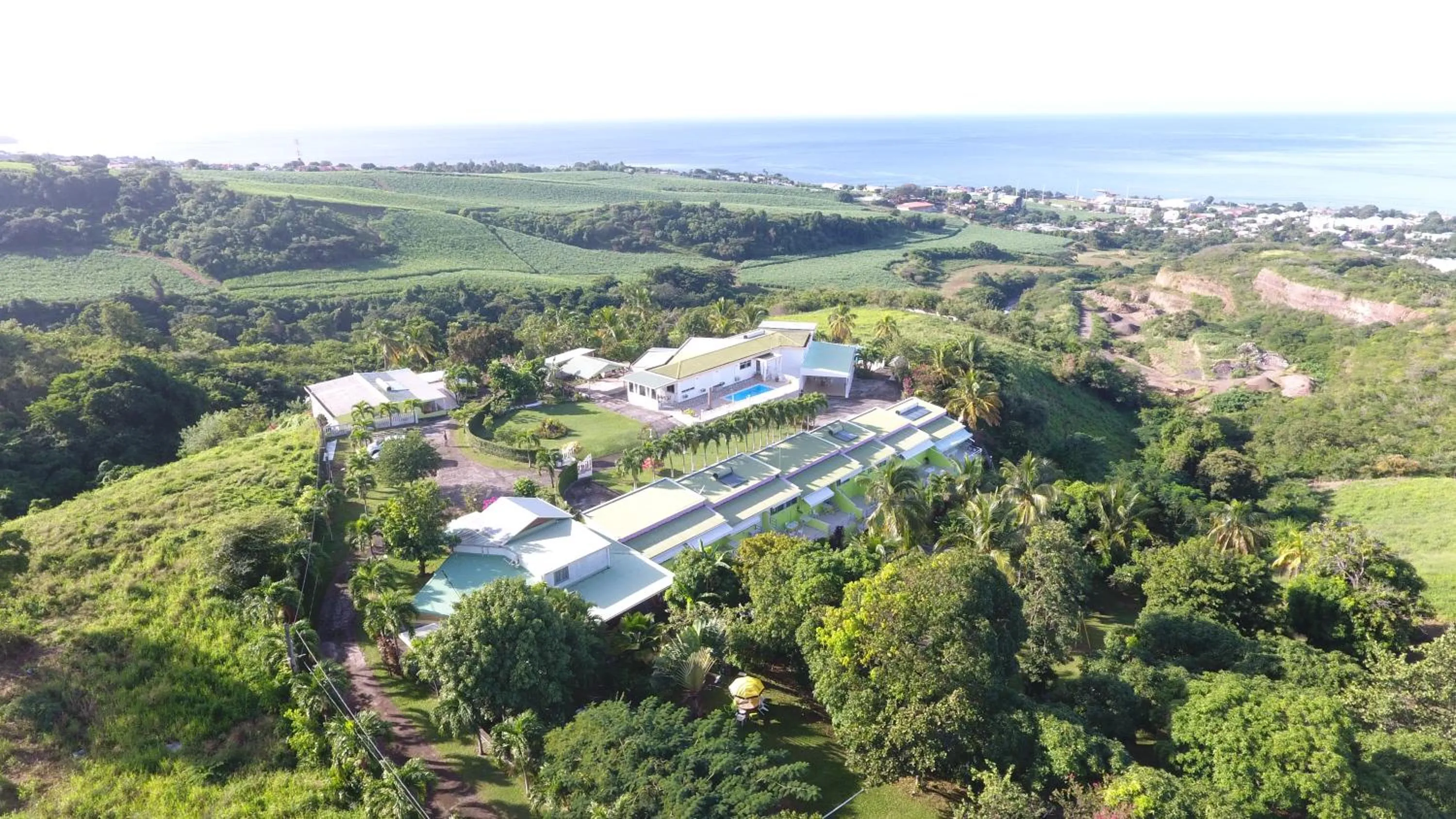 Bird's eye view in Résidence Paradis Tropical