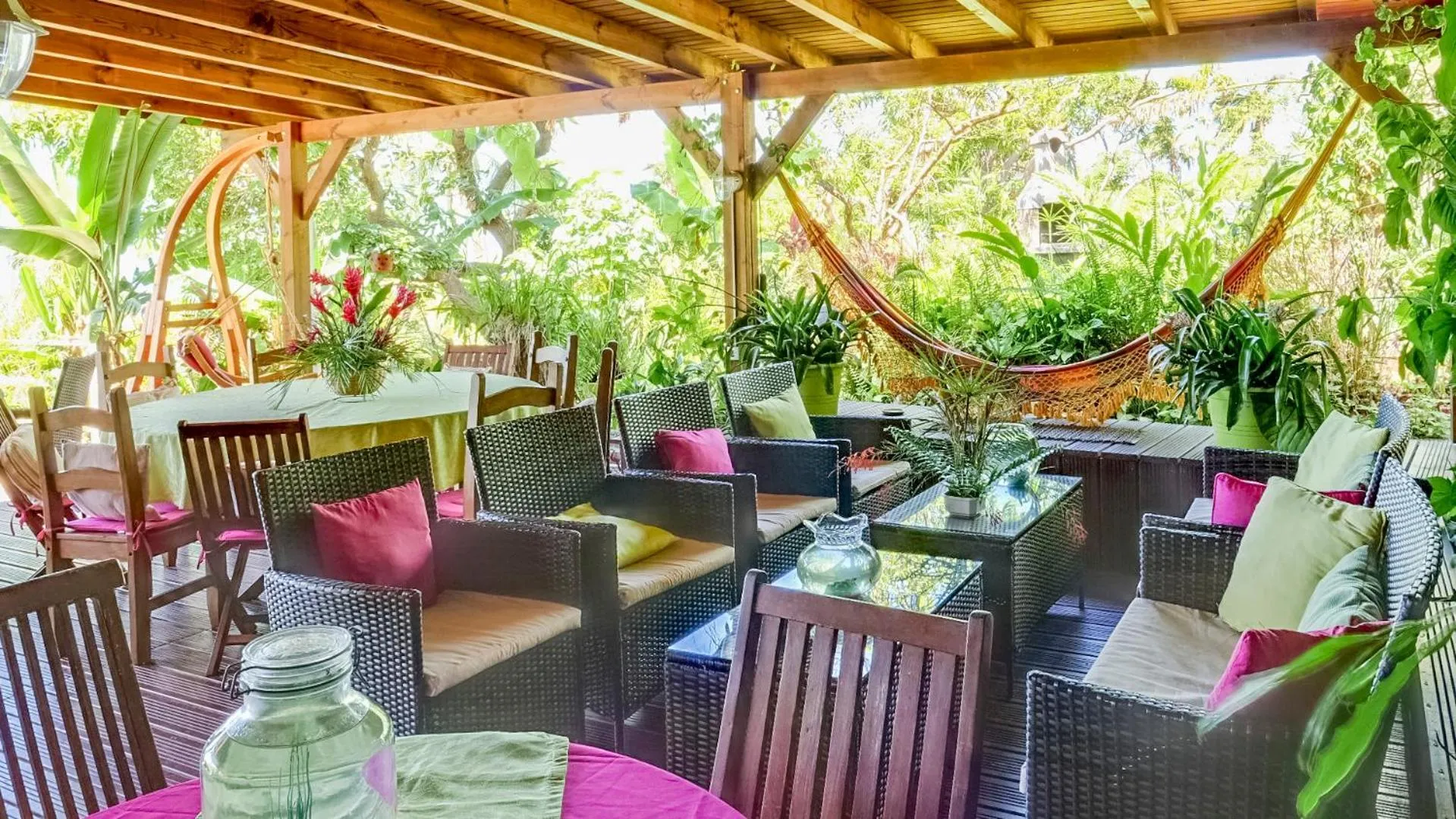 Banquet/Function facilities in Résidence Paradis Tropical