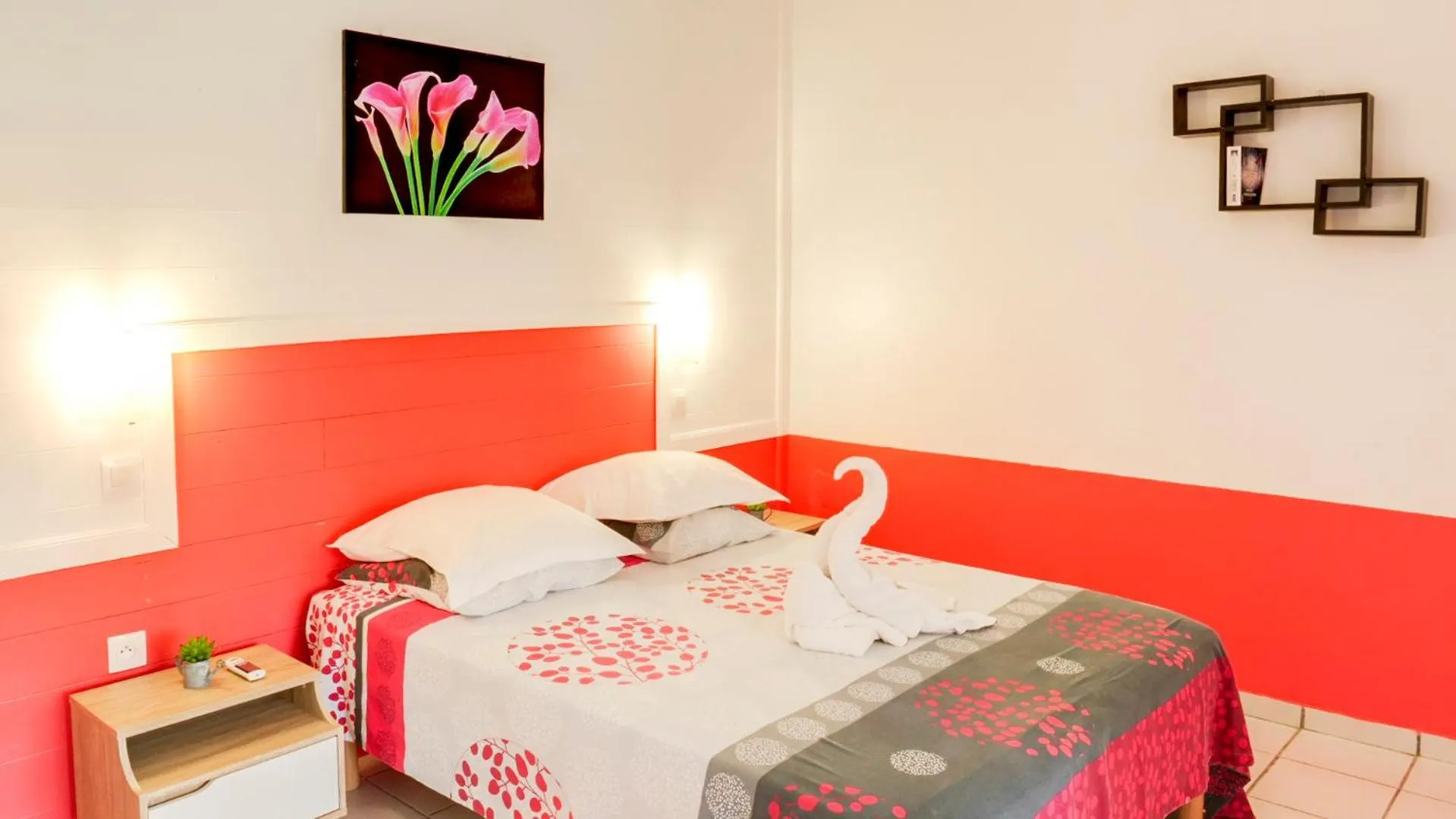 Photo of the whole room, Bed in Résidence Paradis Tropical