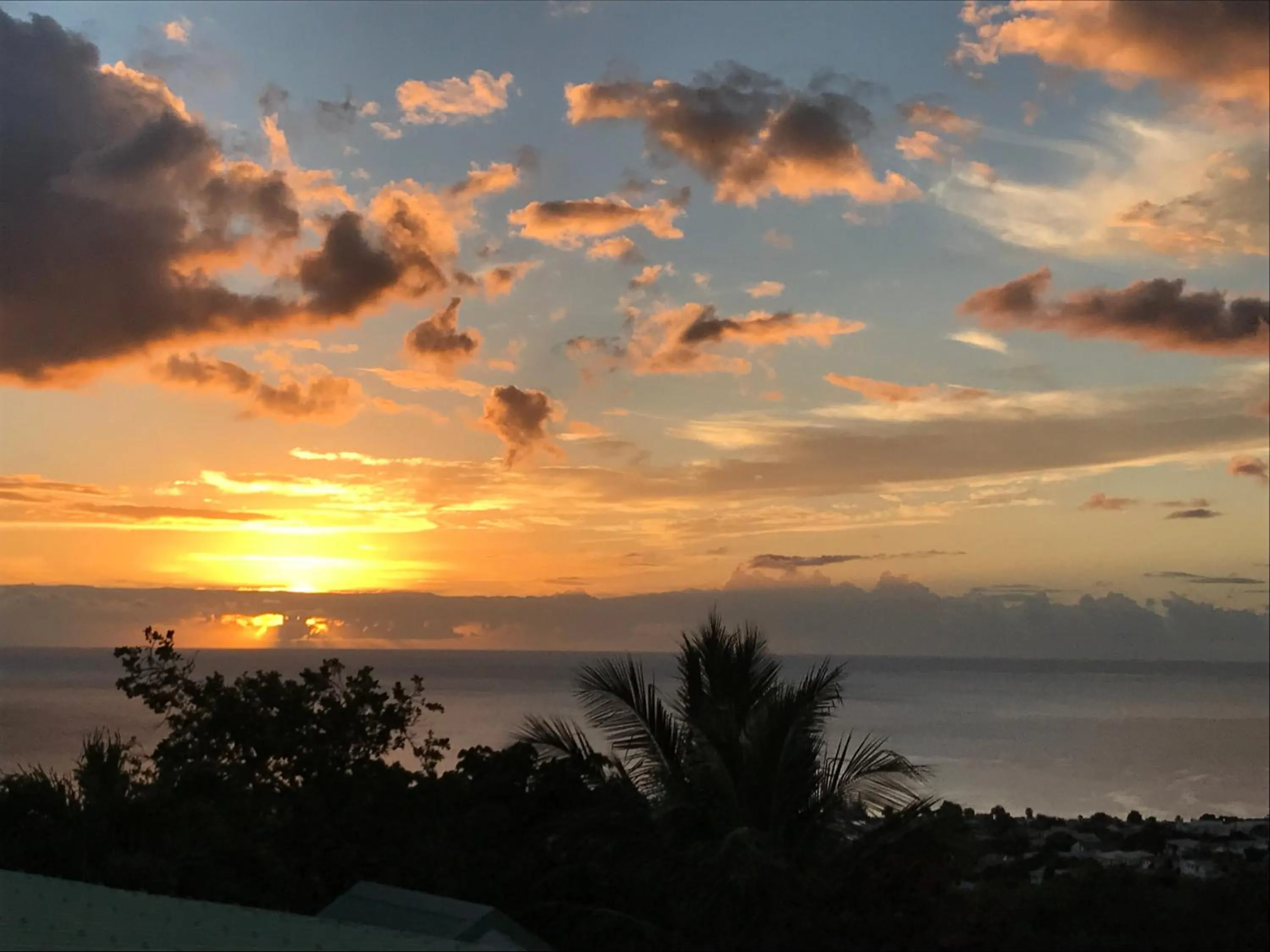 Sea view in Résidence Paradis Tropical