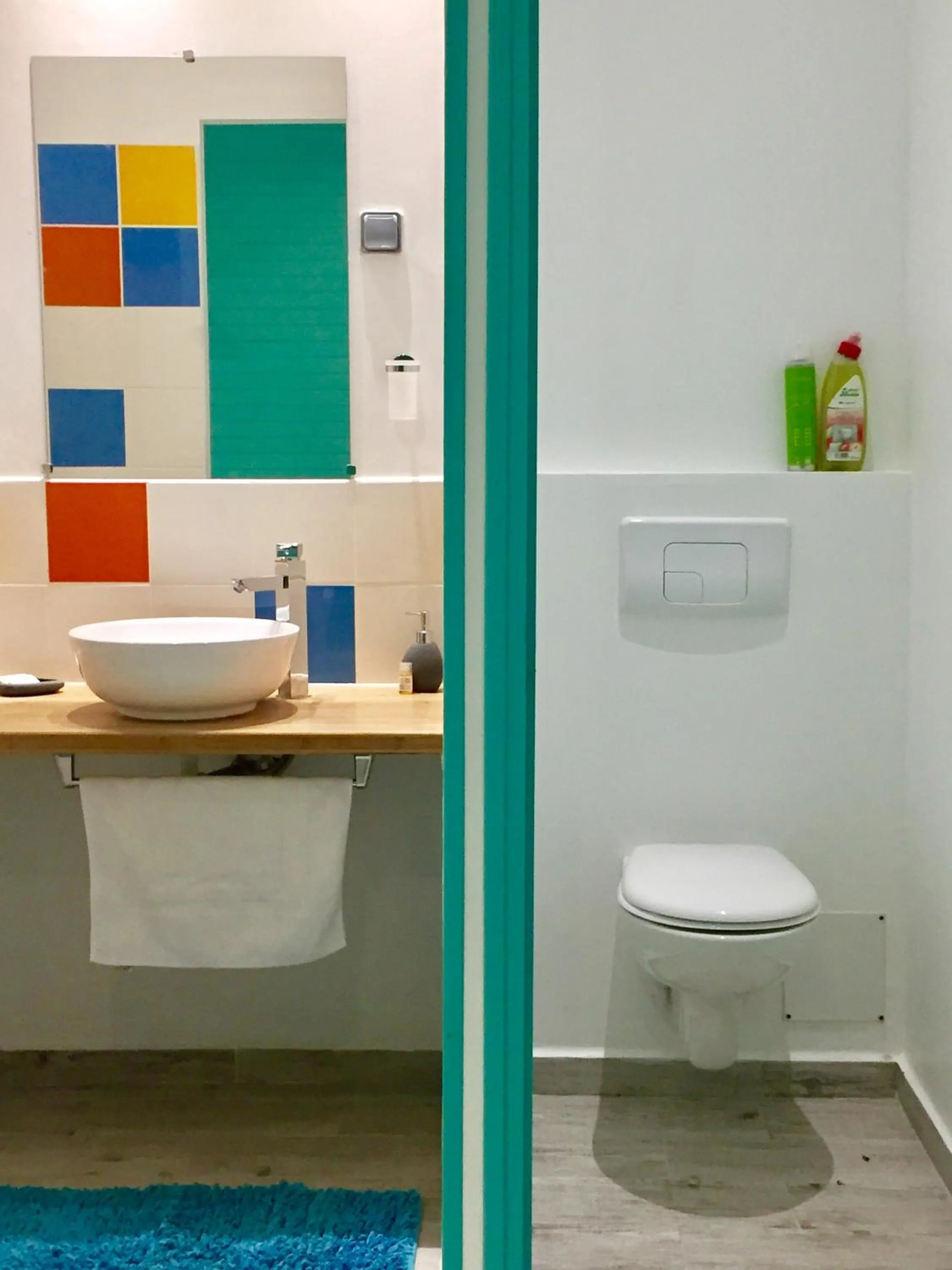 Bathroom in Résidence Paradis Tropical