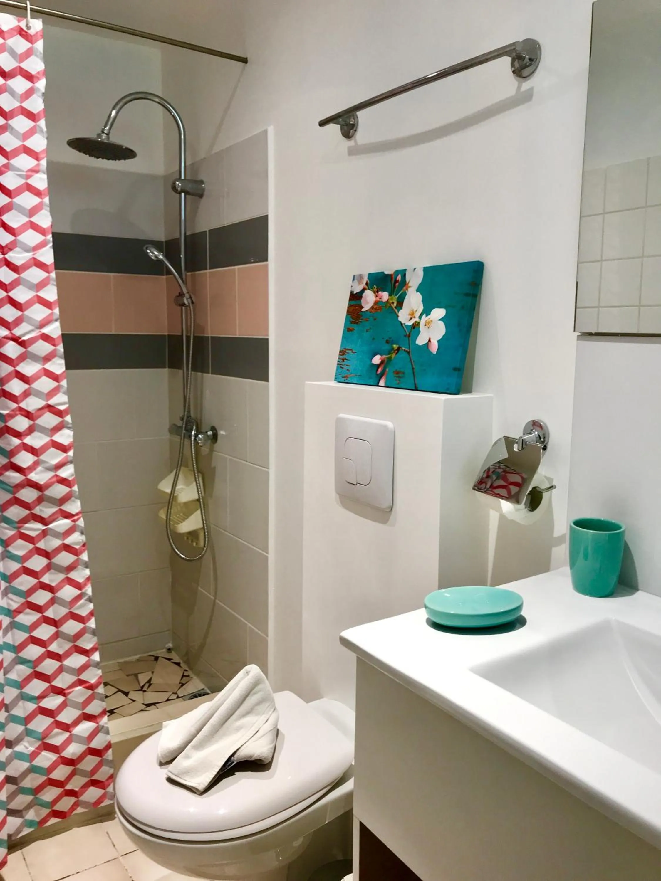 Shower in Résidence Paradis Tropical