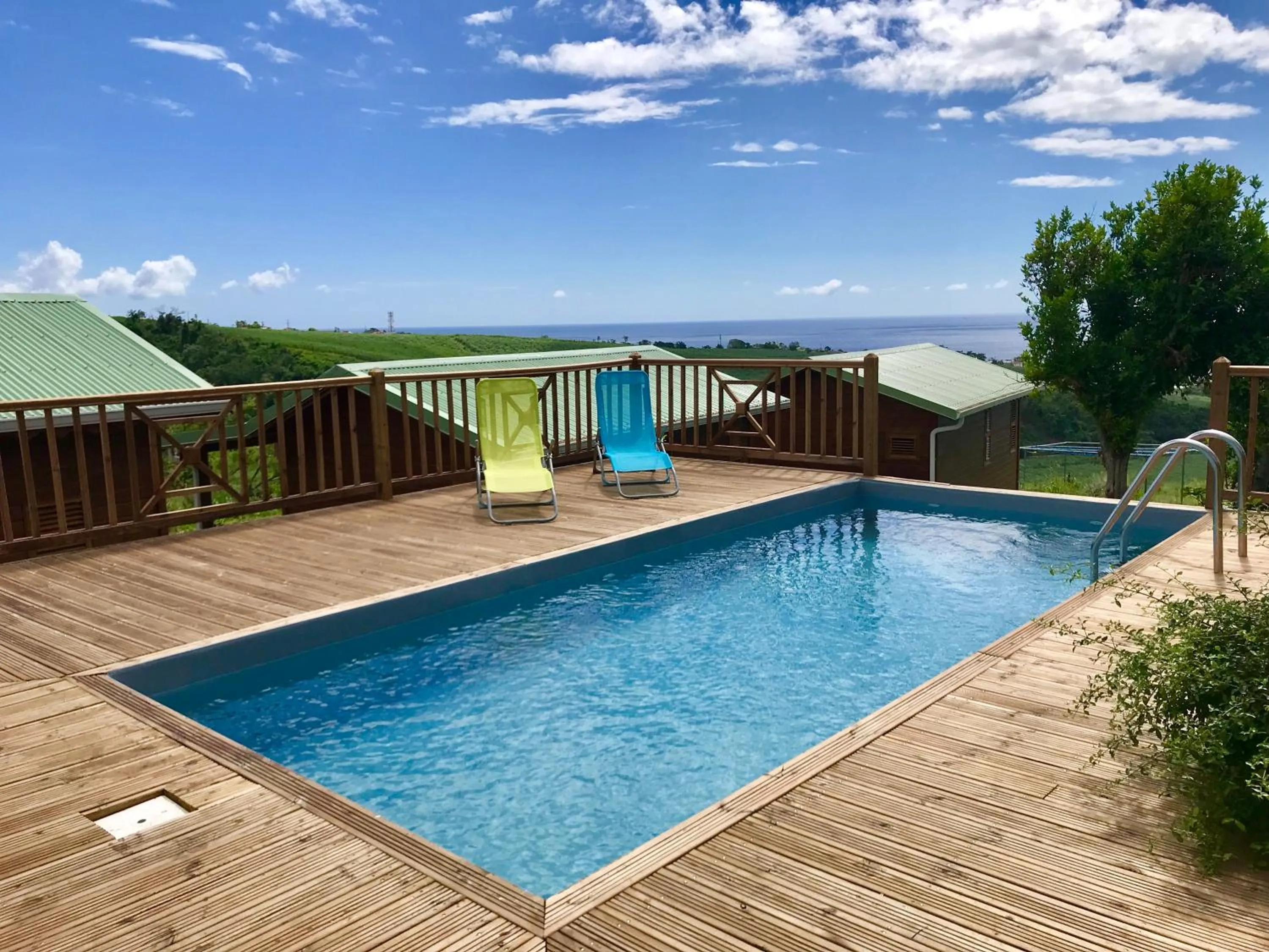 Swimming pool in Résidence Paradis Tropical
