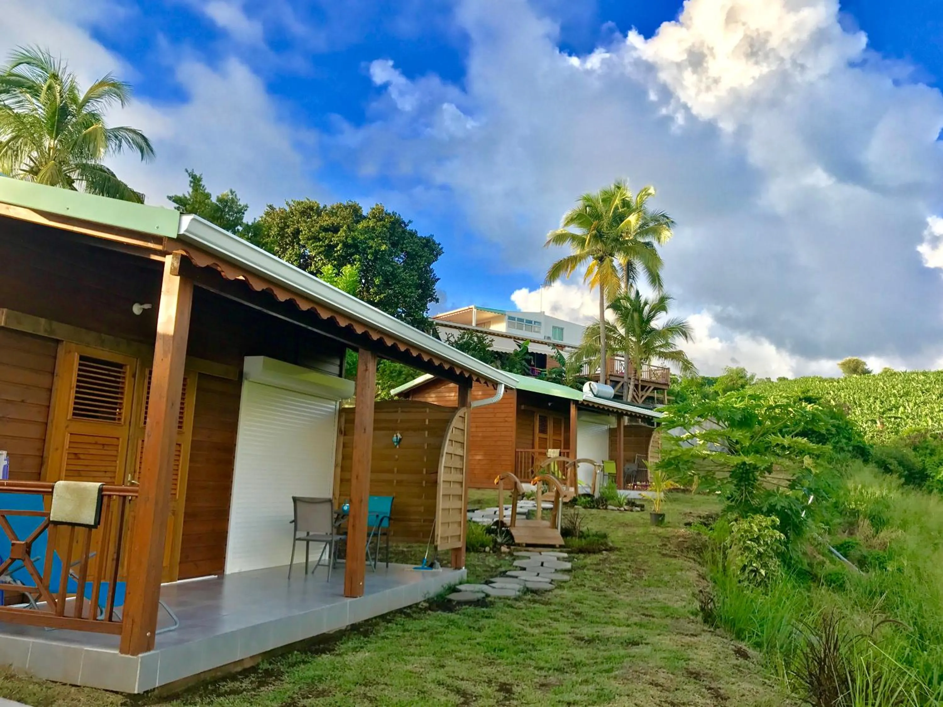 Facade/entrance in Résidence Paradis Tropical