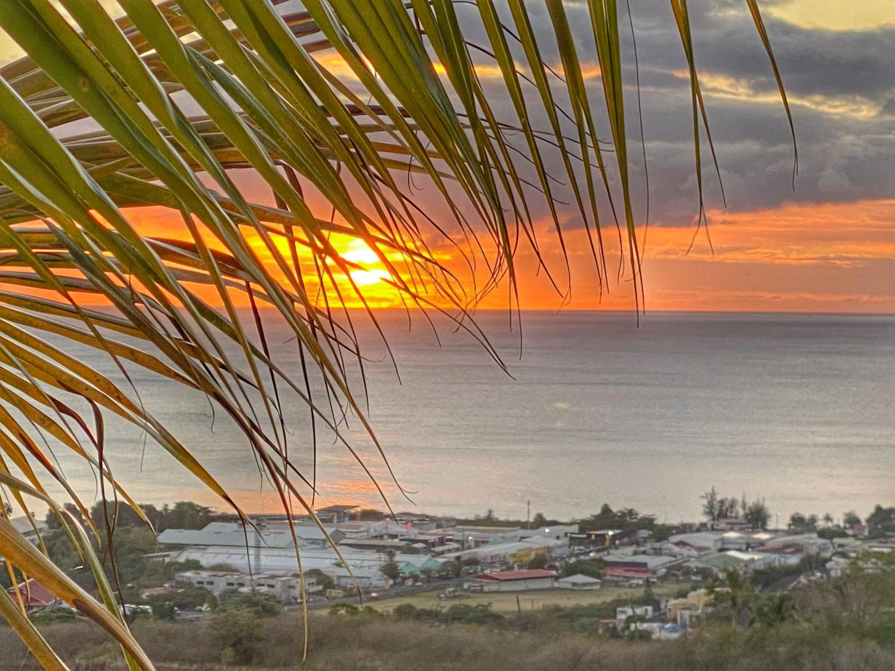 Landmark view in Résidence Paradis Tropical