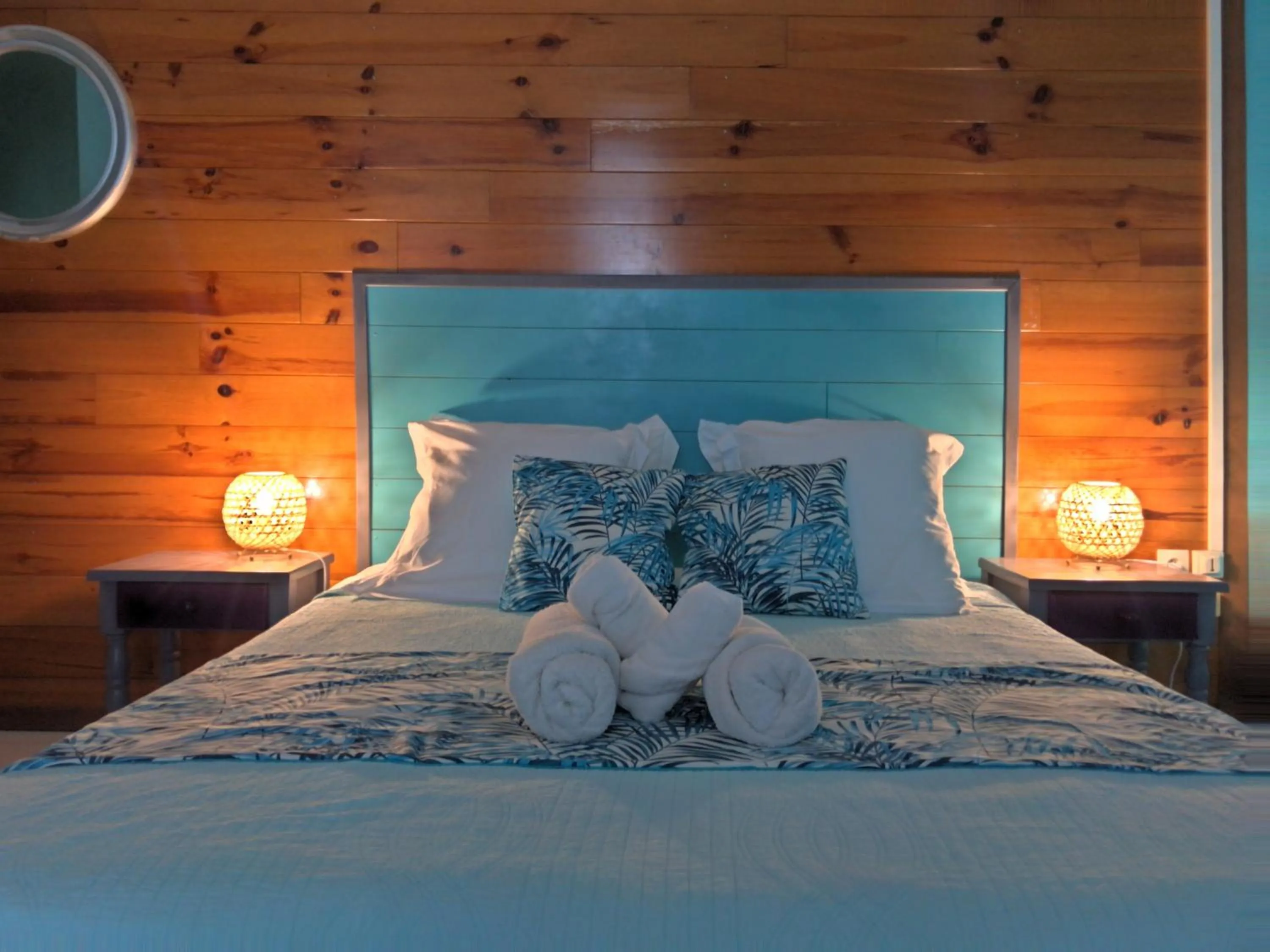 Bed in Résidence Paradis Tropical