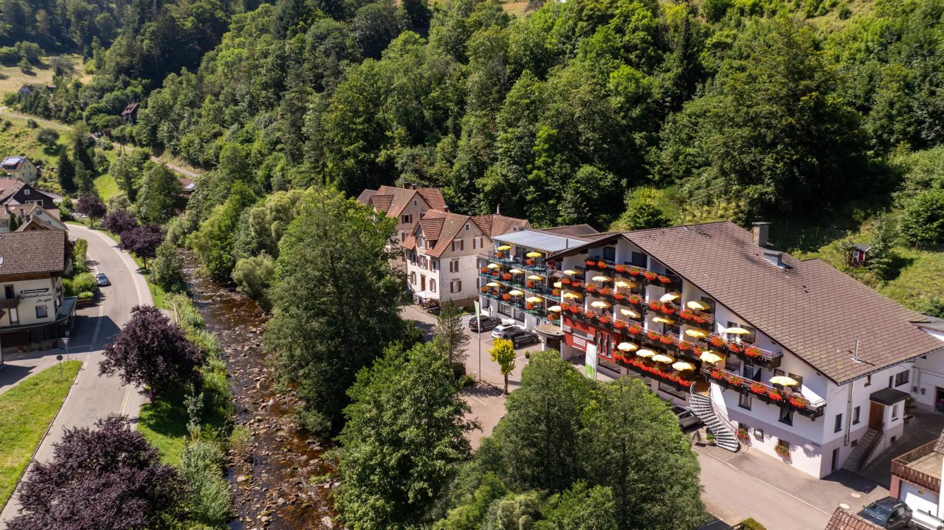 Property building in Ringhotel Sonnenhof