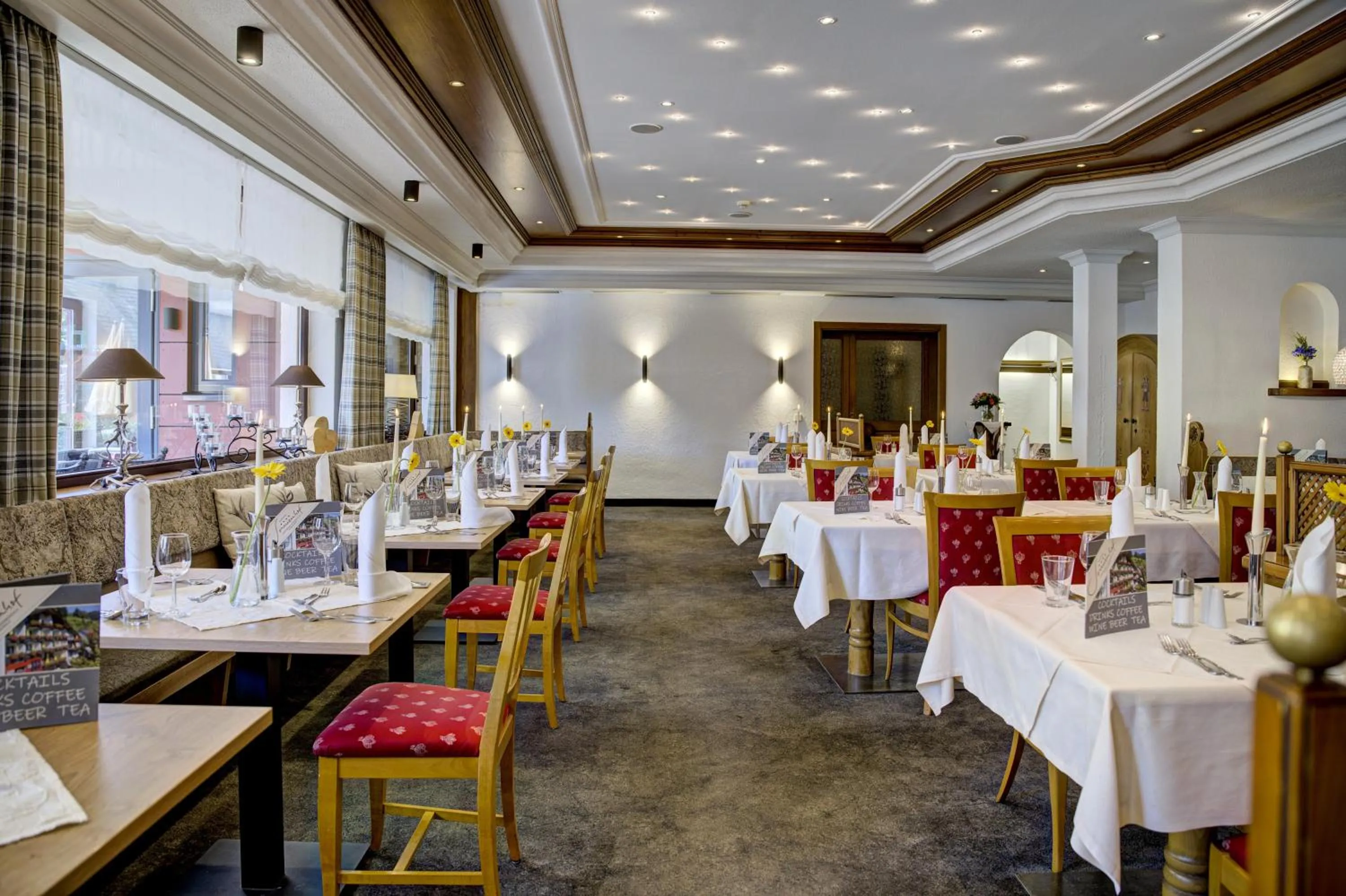 Restaurant/places to eat in Ringhotel Sonnenhof