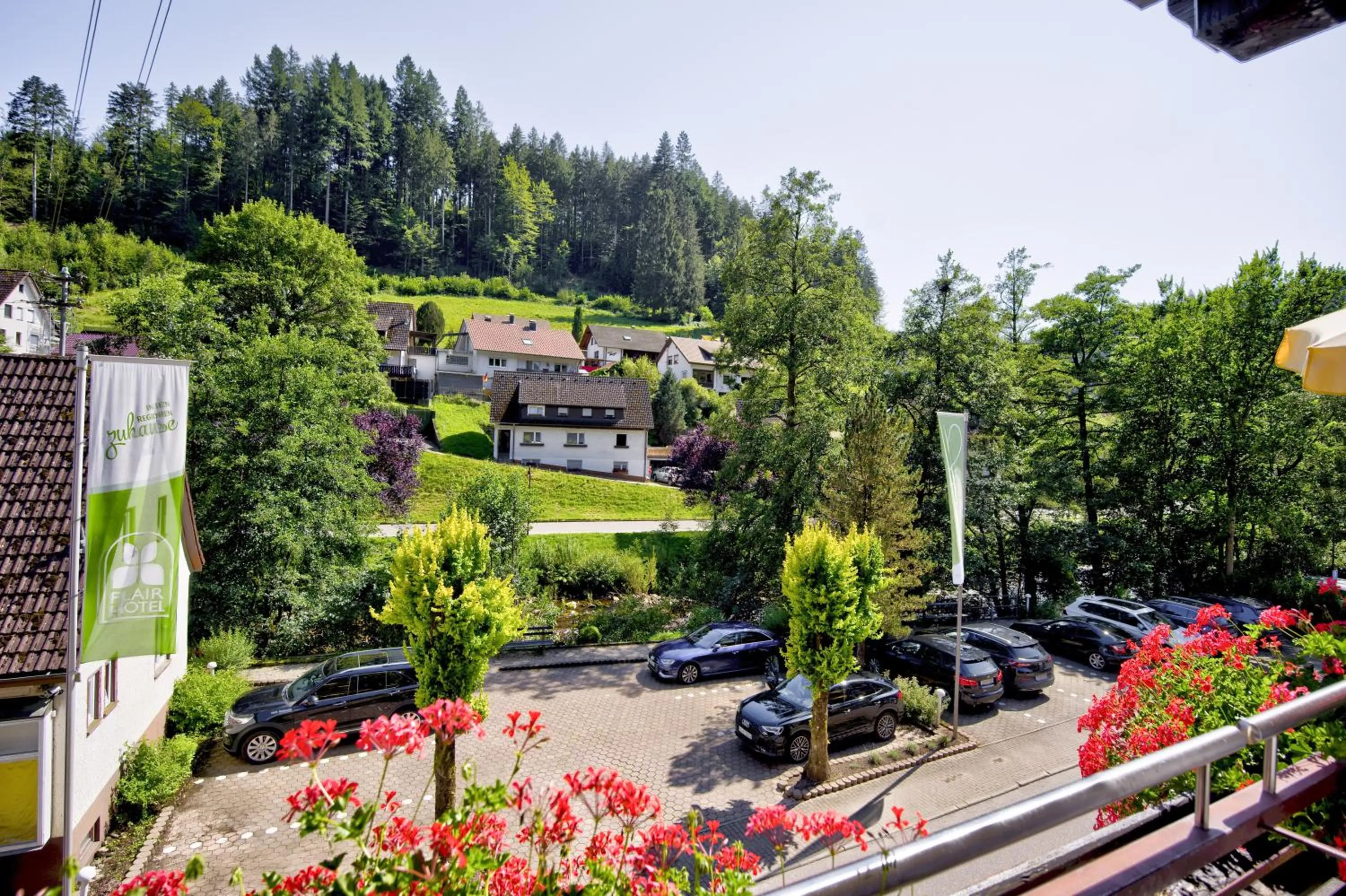 Natural landscape in Ringhotel Sonnenhof