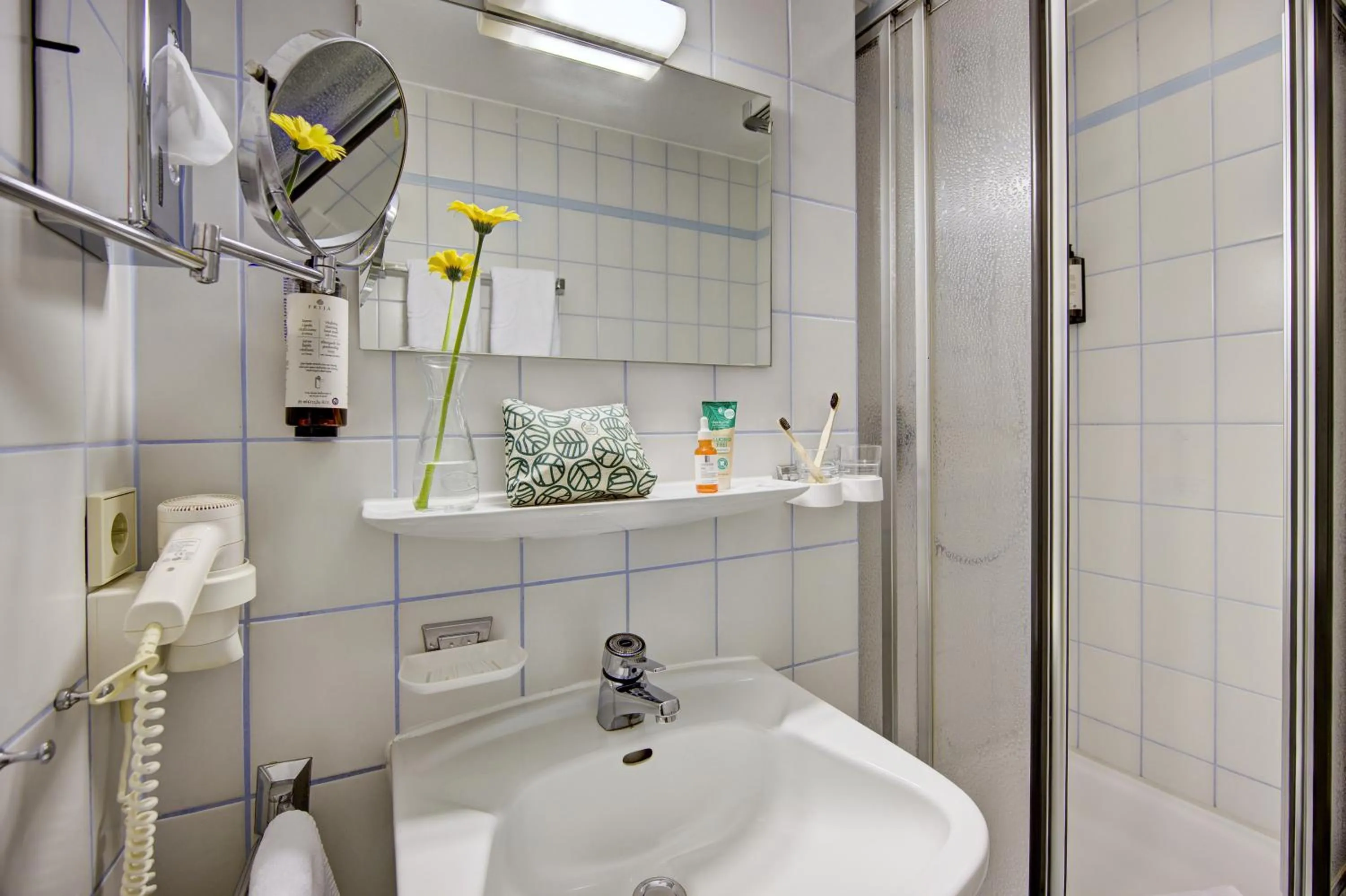 Bathroom in Ringhotel Sonnenhof