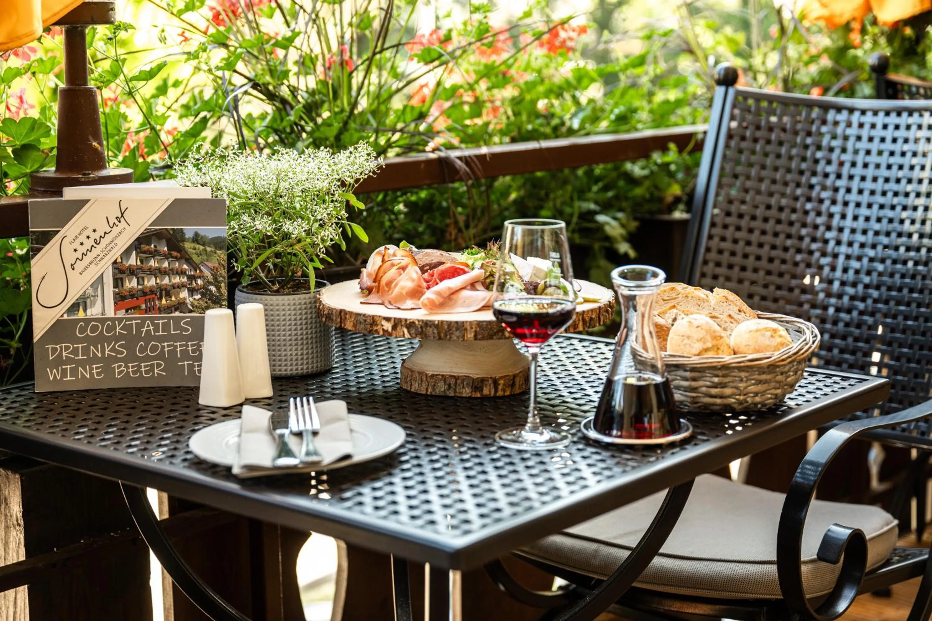 Food and drinks in Ringhotel Sonnenhof