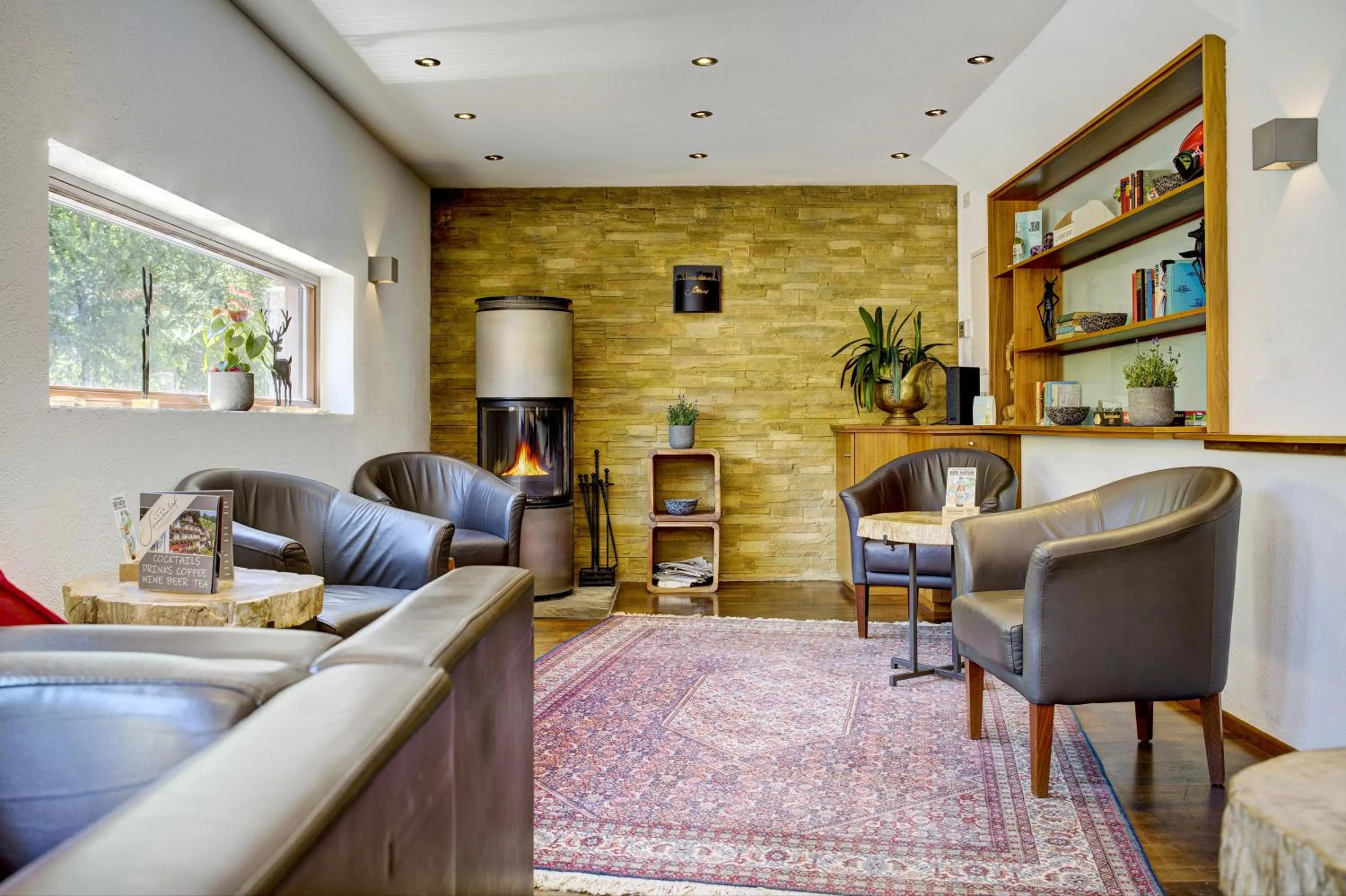 Restaurant/places to eat in Ringhotel Sonnenhof