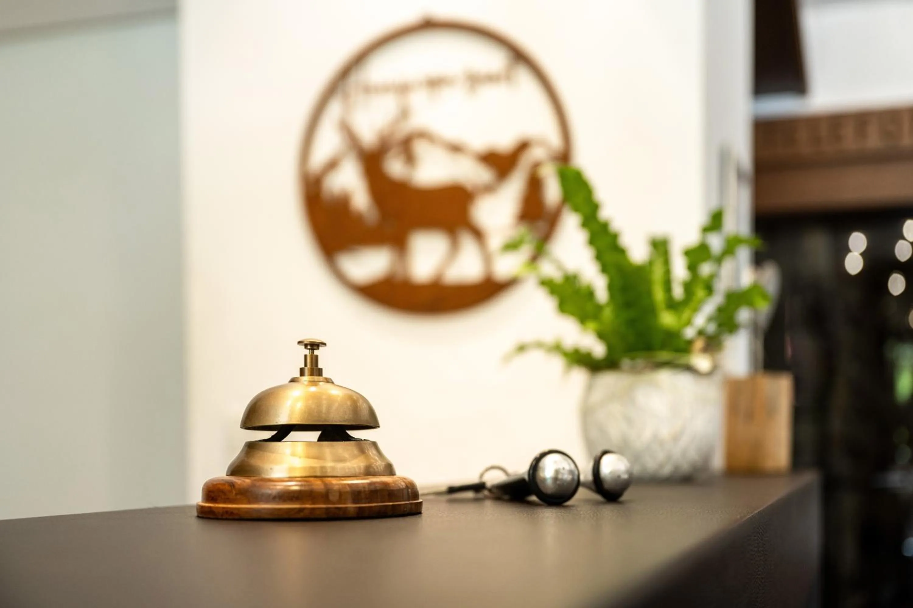 Lobby or reception in Ringhotel Sonnenhof