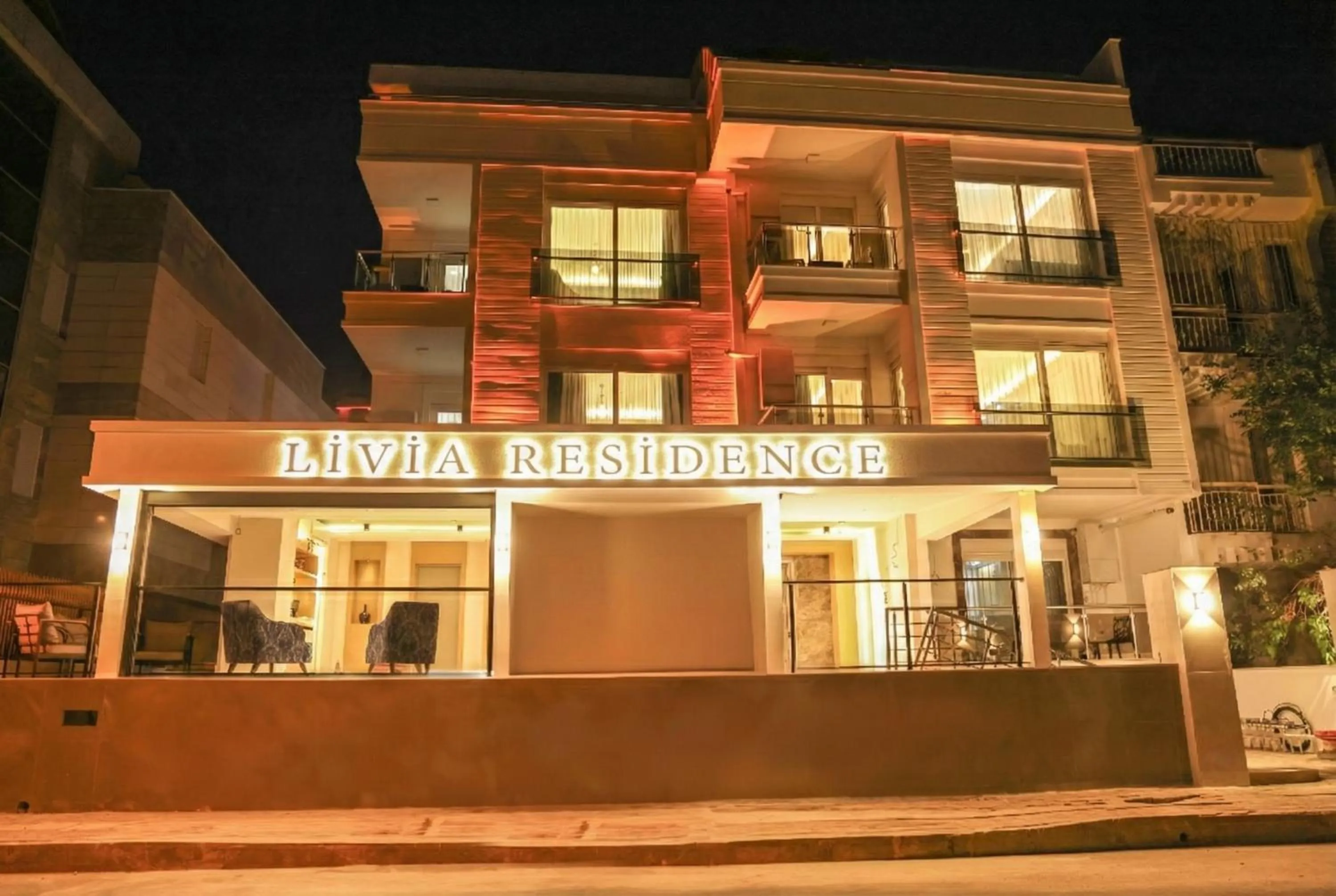 Property building in Livia Residence