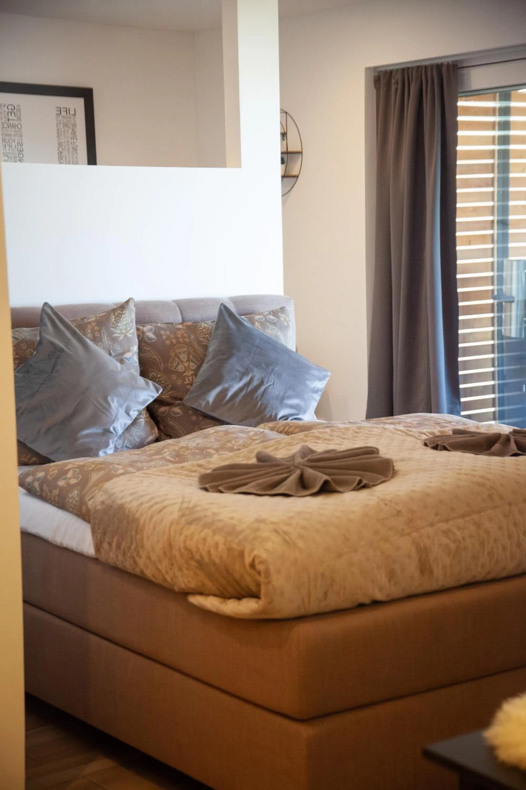 Bed in WohnRaum Gäste- & Boardinghaus