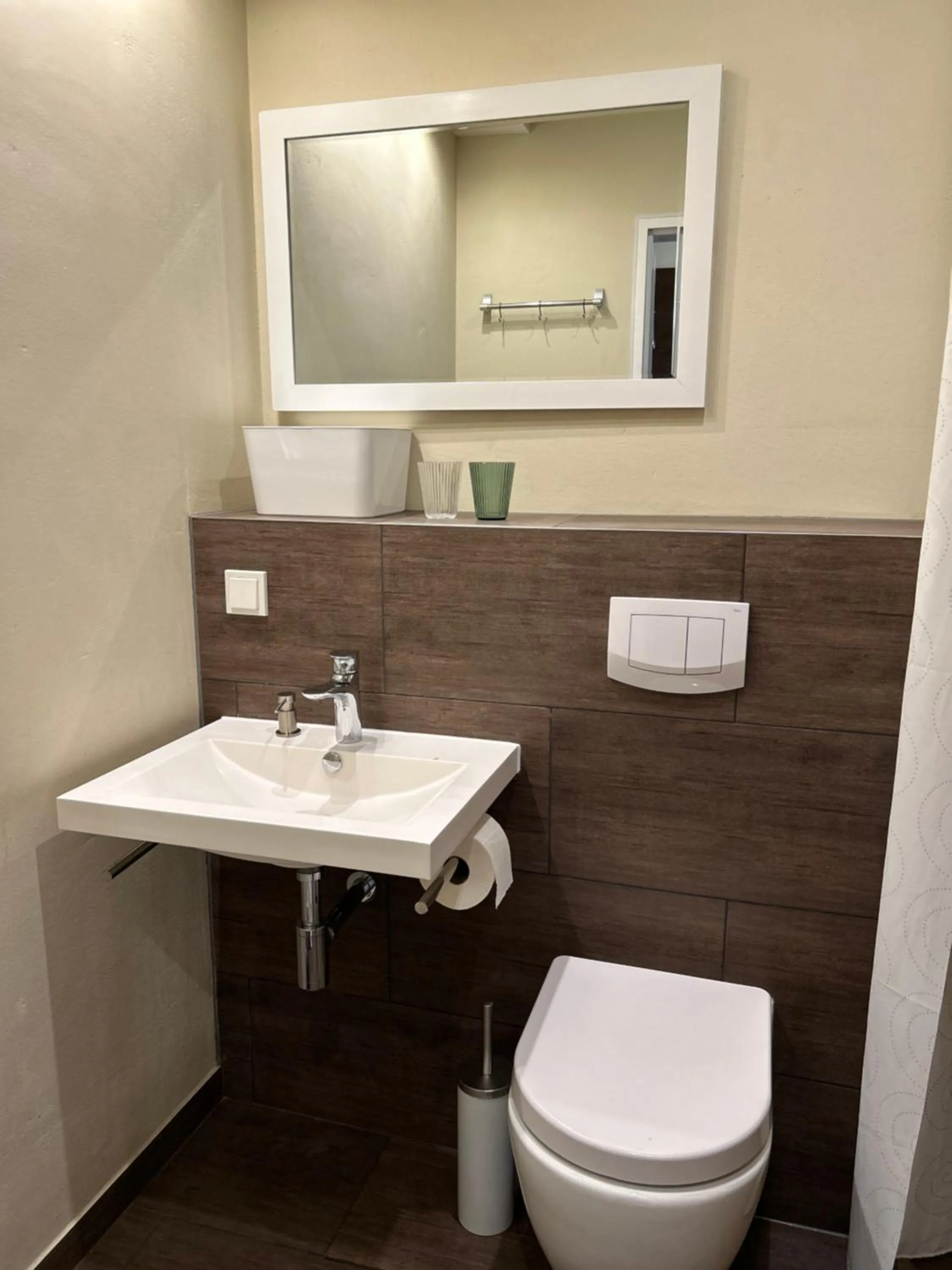 Bathroom in WohnRaum Gäste- & Boardinghaus